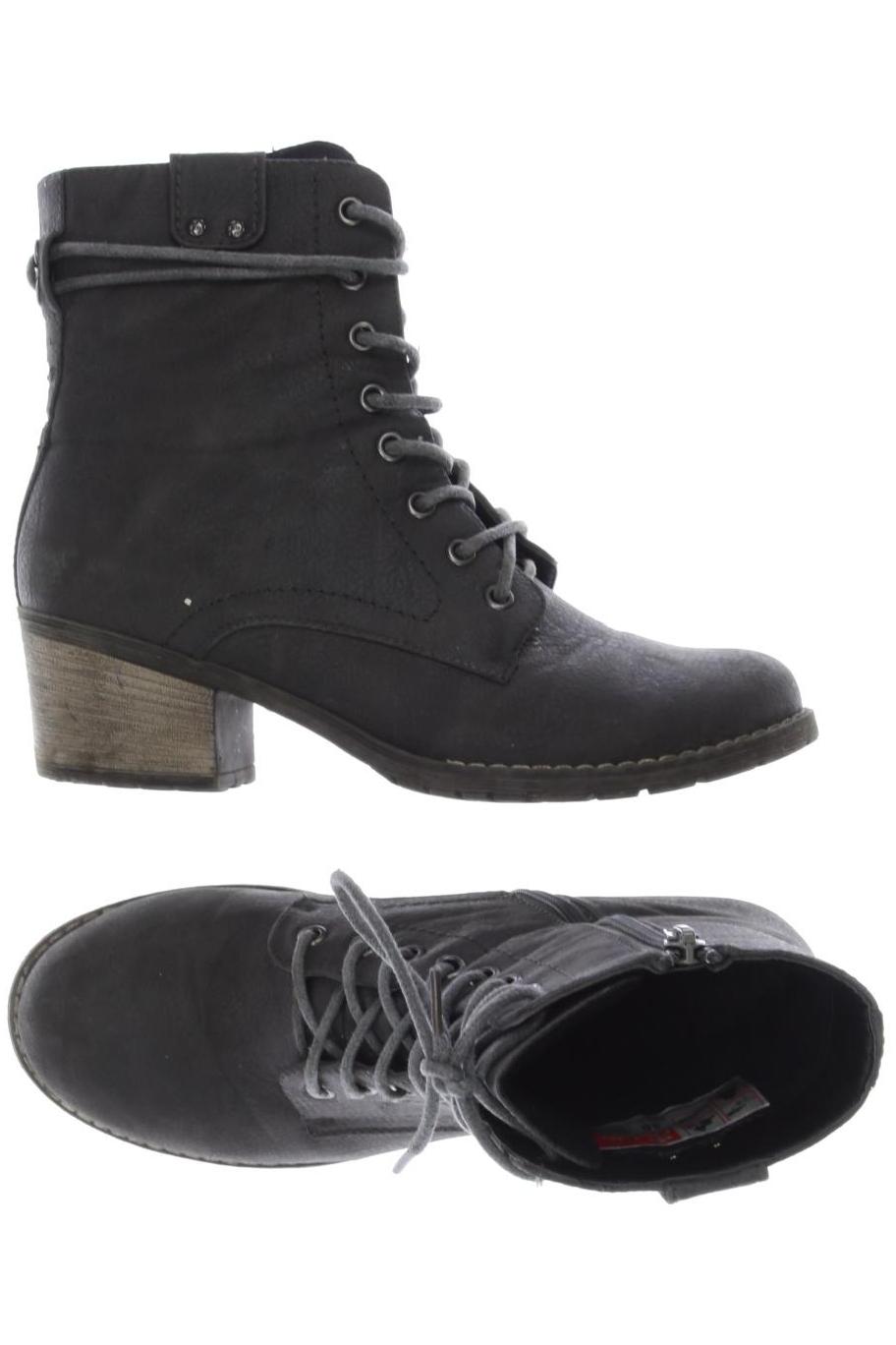

Rieker Damen Stiefelette, braun, Gr. 38
