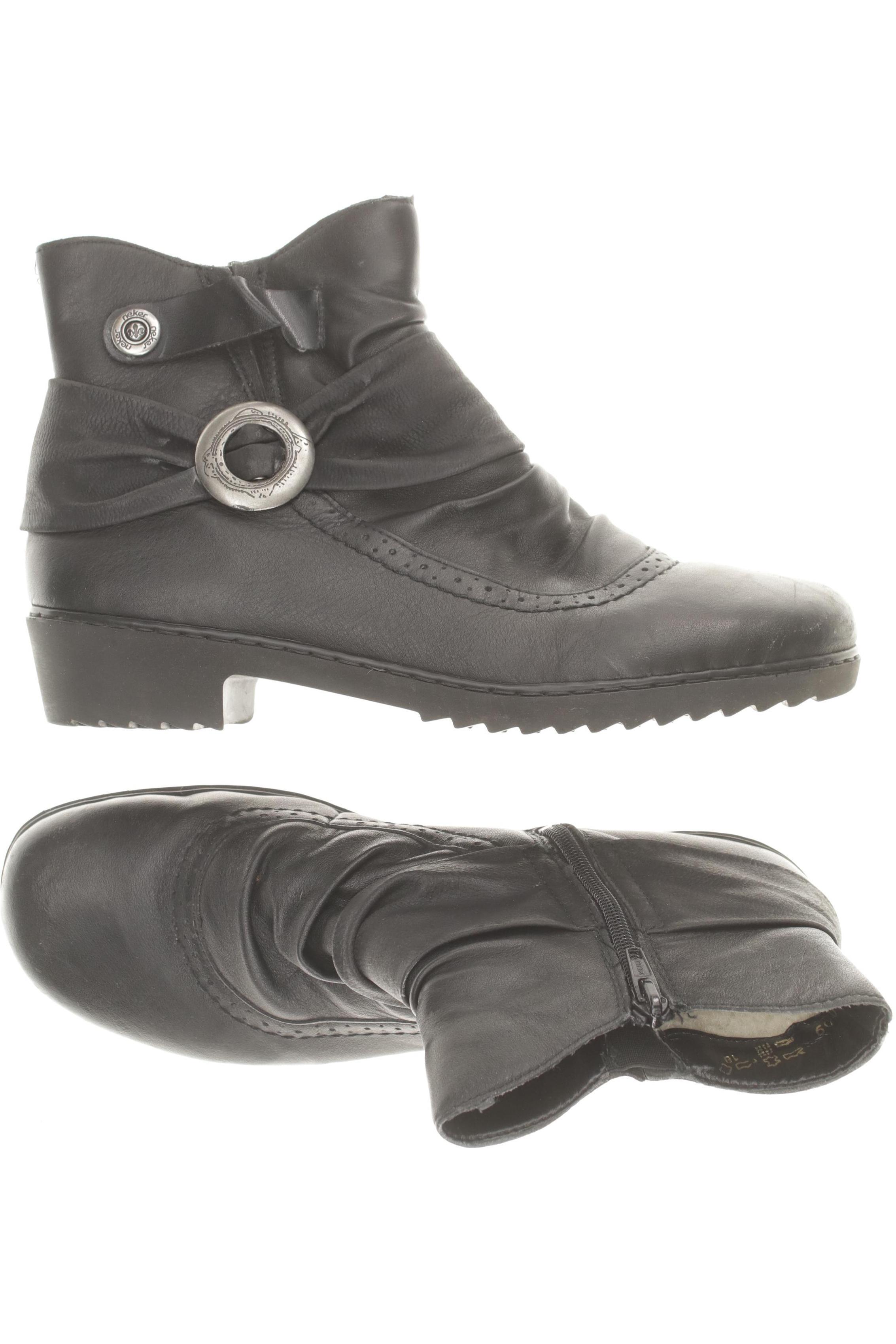 

Rieker Damen Stiefelette, schwarz, Gr. 41