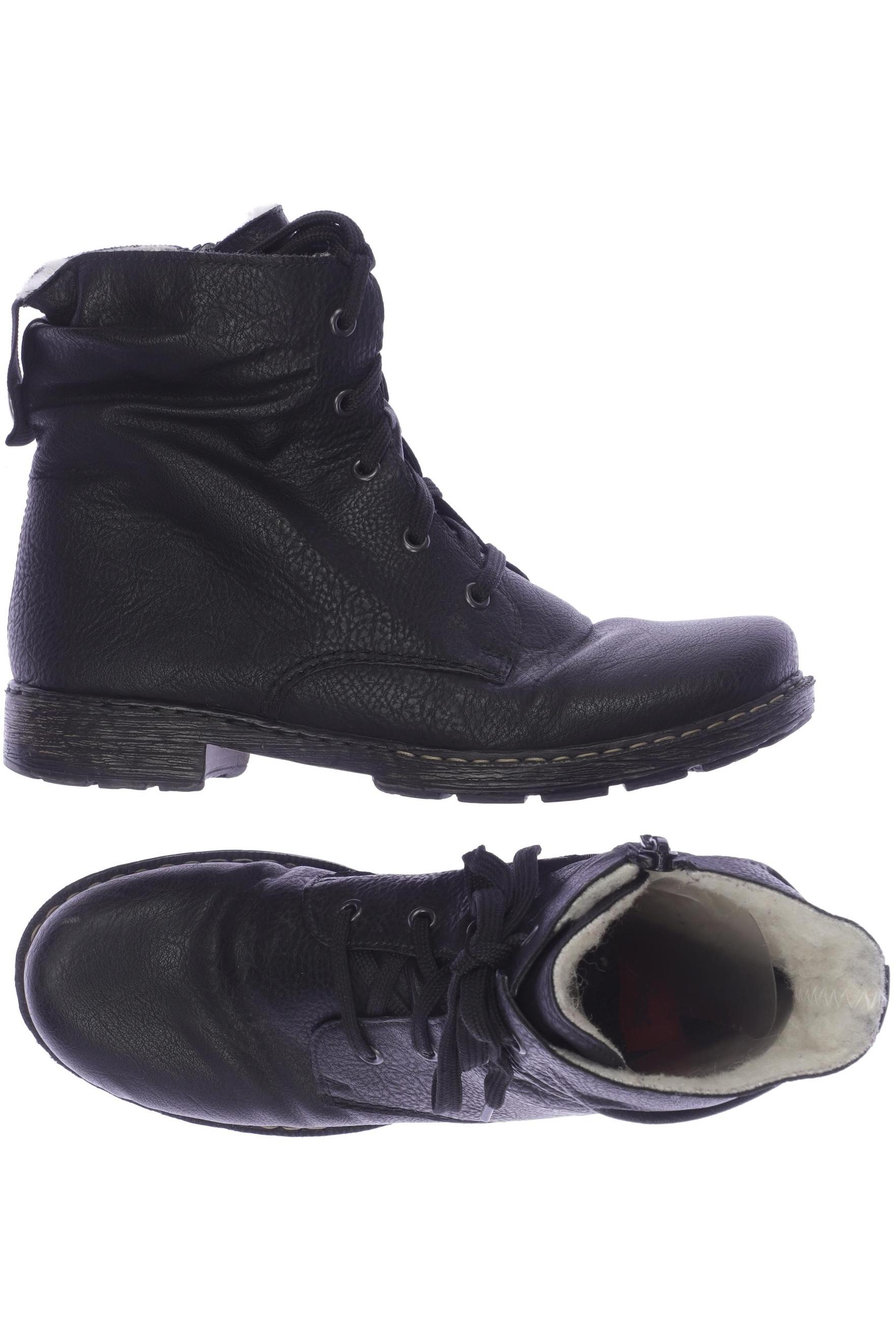 

Rieker Damen Stiefelette, schwarz, Gr. 40