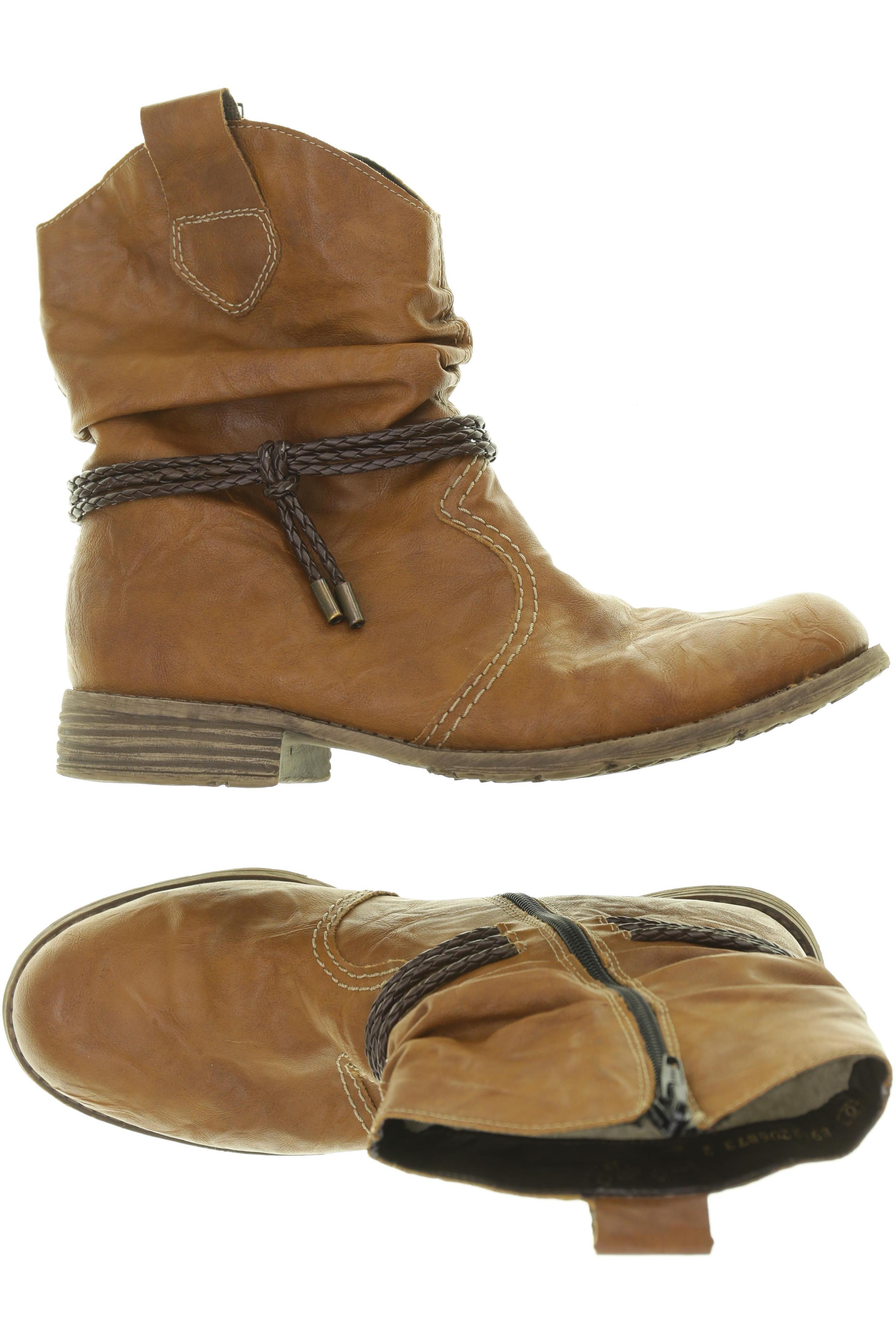 

Rieker Damen Stiefelette, braun, Gr. 40