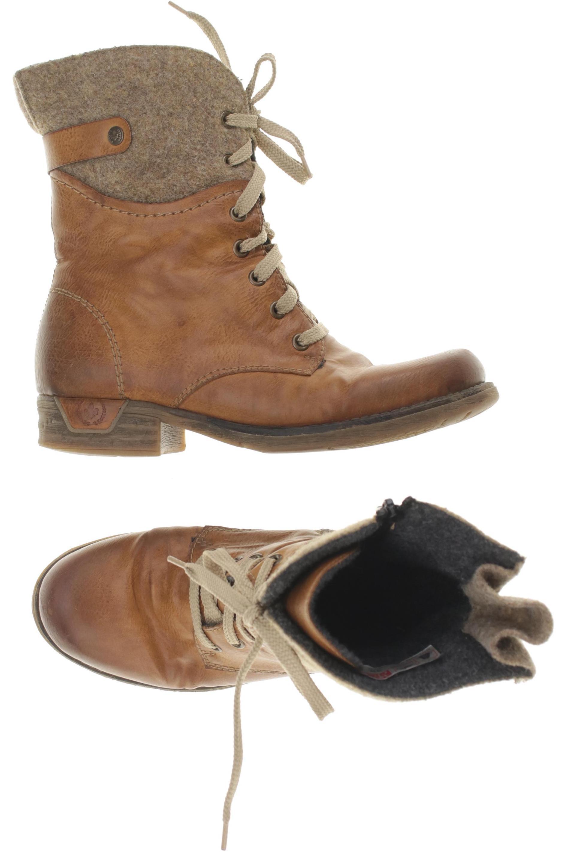 

Rieker Damen Stiefelette, braun, Gr. 38