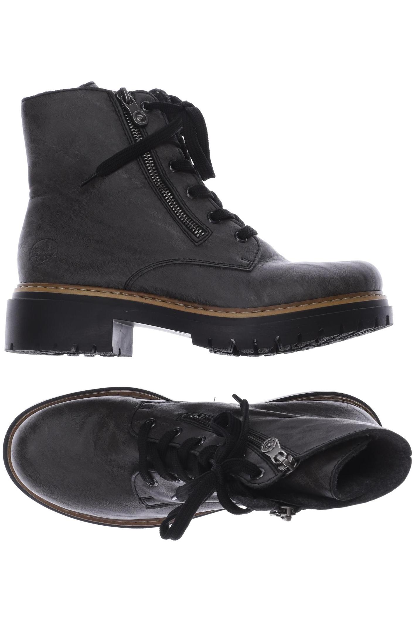 

Rieker Damen Stiefelette, grau