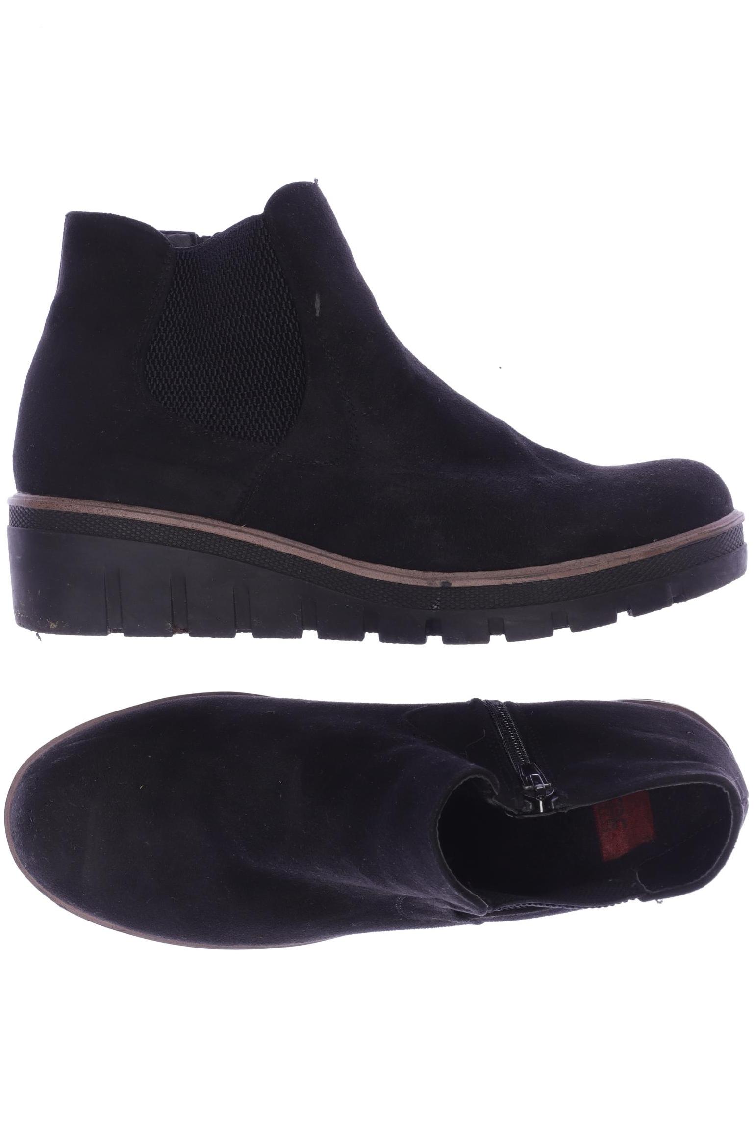 

Rieker Damen Stiefelette, schwarz, Gr. 39