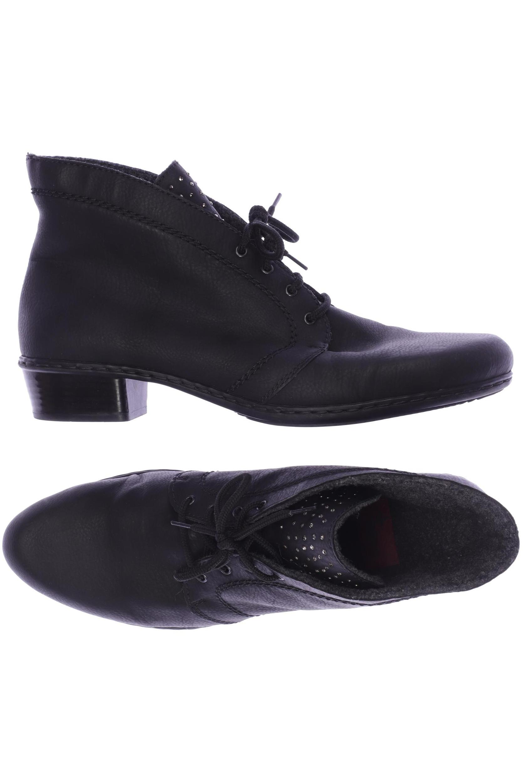 

Rieker Damen Stiefelette, schwarz, Gr. 42