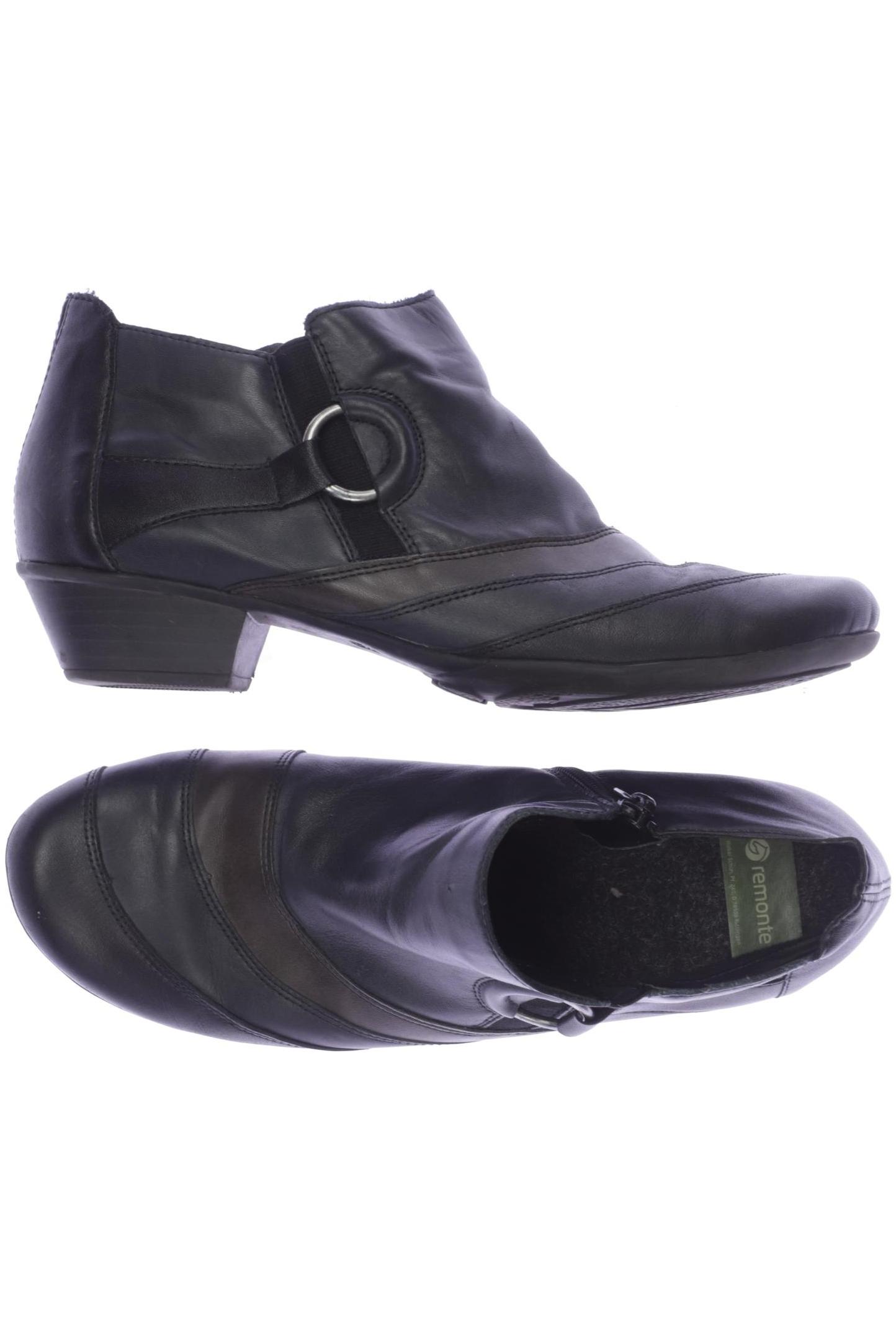 

Rieker Damen Stiefelette, schwarz, Gr. 40
