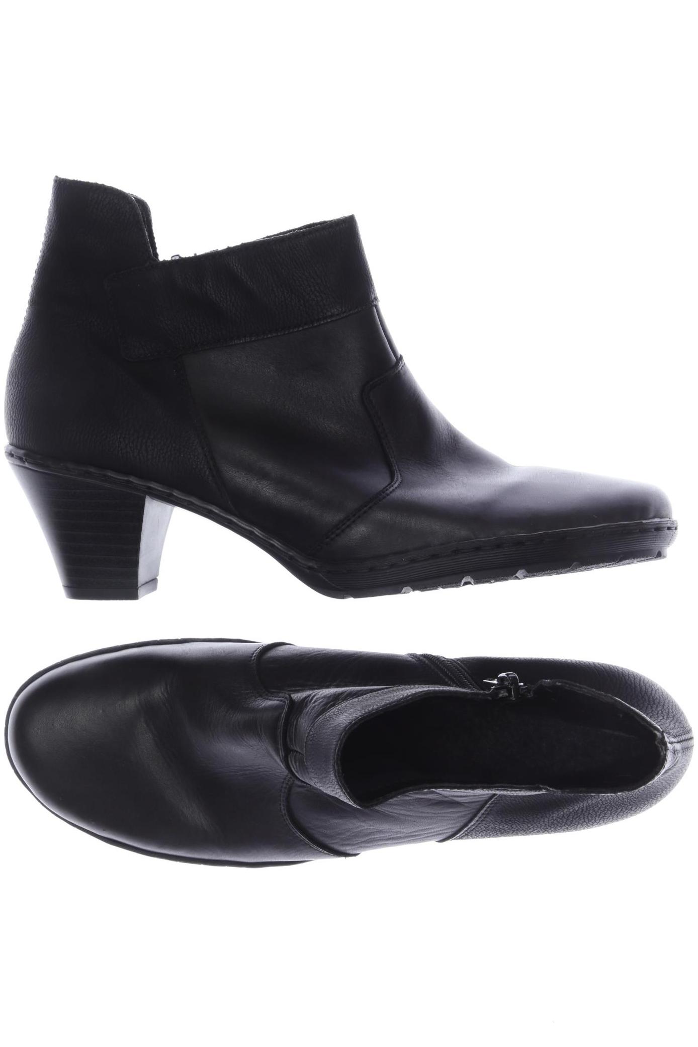 

Rieker Damen Stiefelette, schwarz, Gr. 39