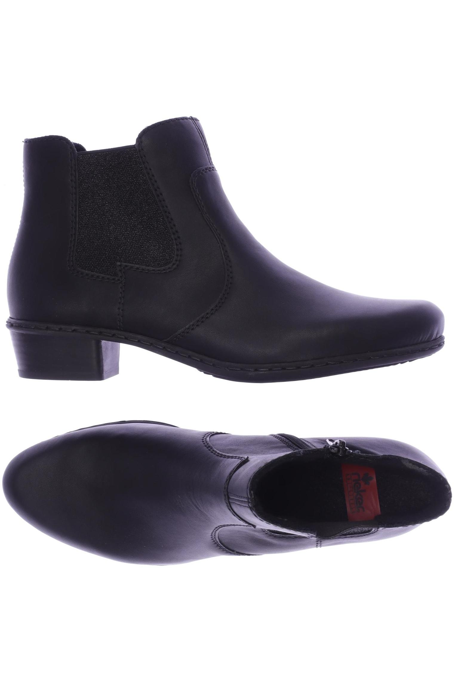 

Rieker Damen Stiefelette, schwarz, Gr. 40