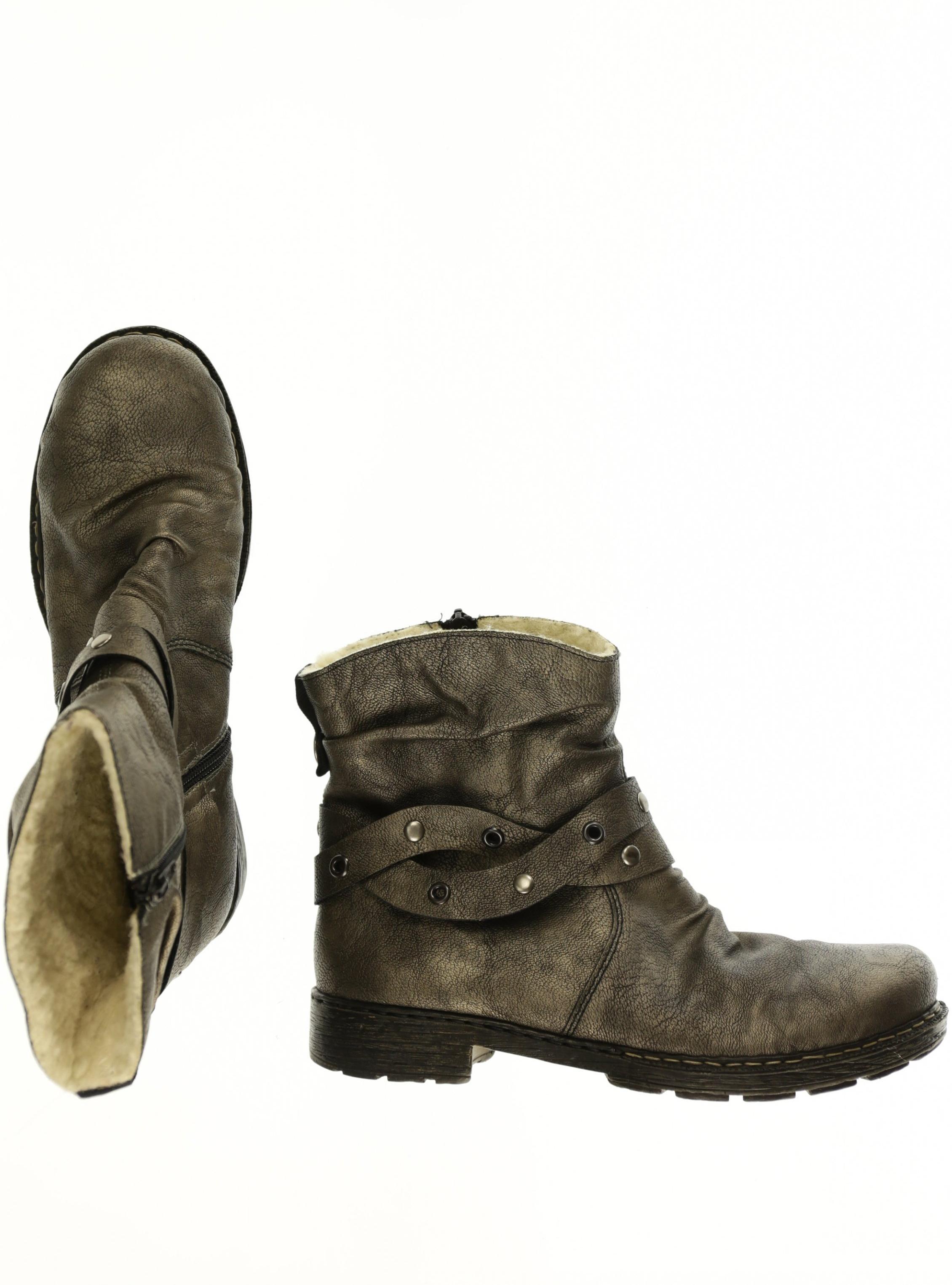 

Rieker Damen Stiefelette, braun, Gr. 40