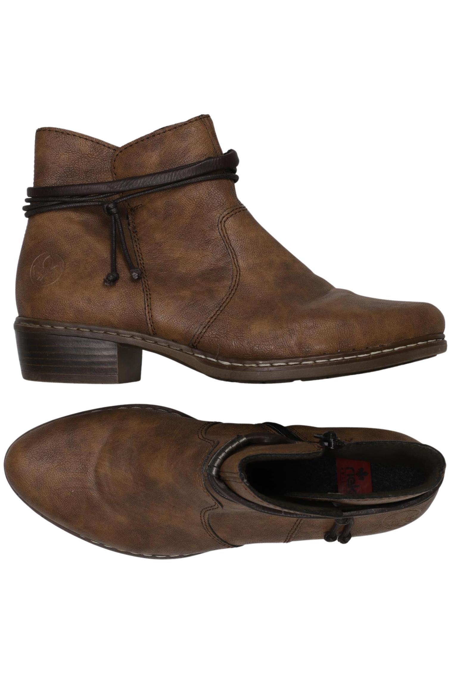 

Rieker Damen Stiefelette, braun, Gr. 38