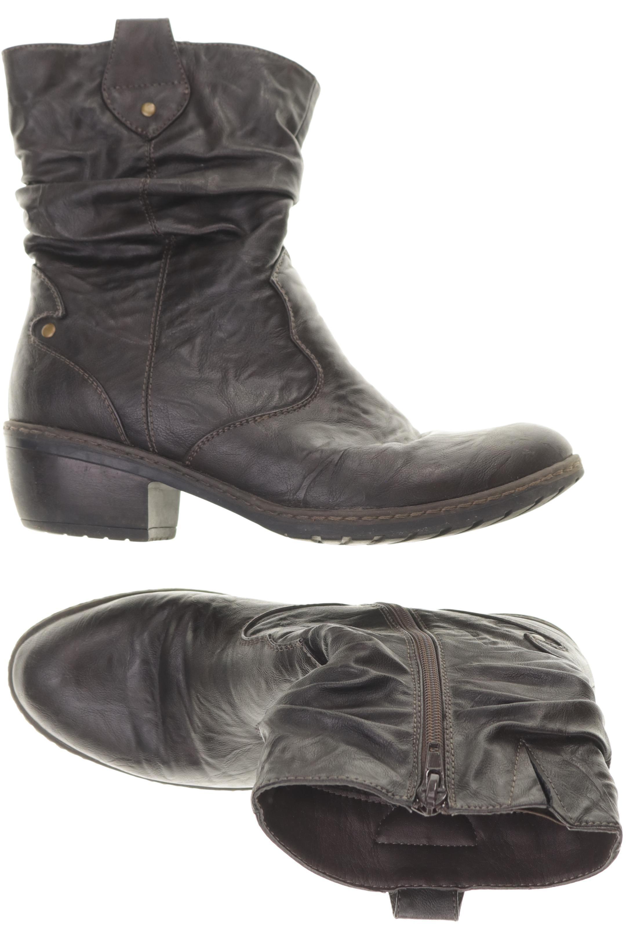 

Rieker Damen Stiefelette, braun, Gr. 38