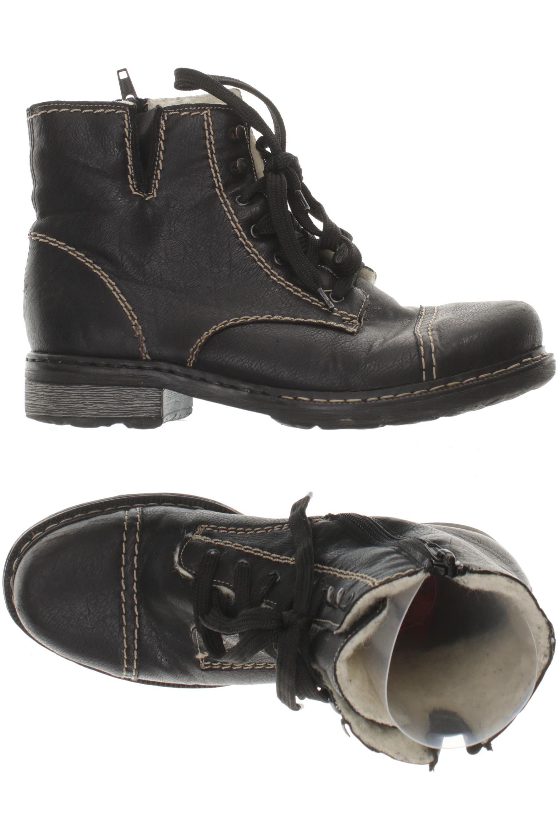 

Rieker Damen Stiefelette, schwarz, Gr. 36