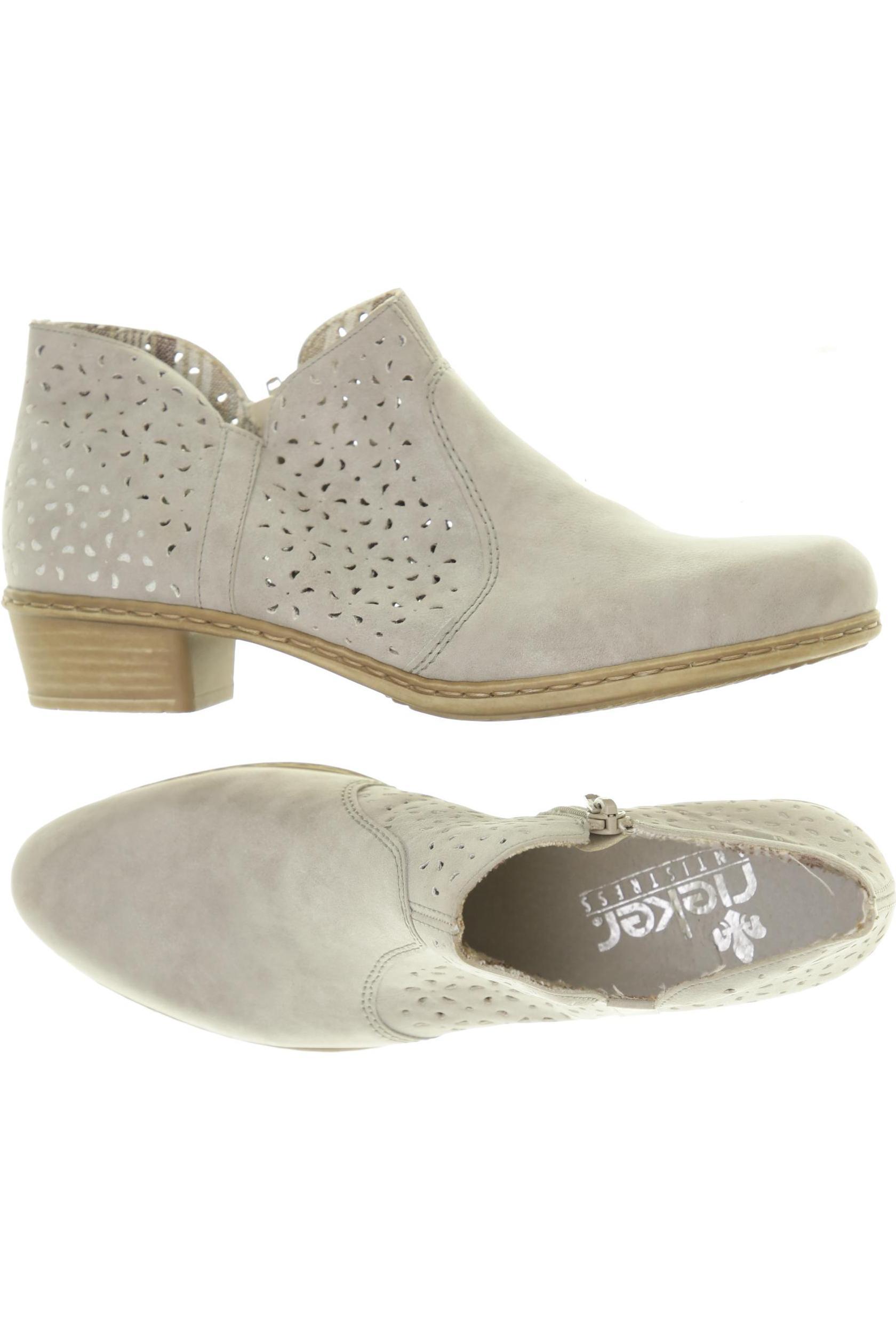 

Rieker Damen Stiefelette, grau, Gr. 40