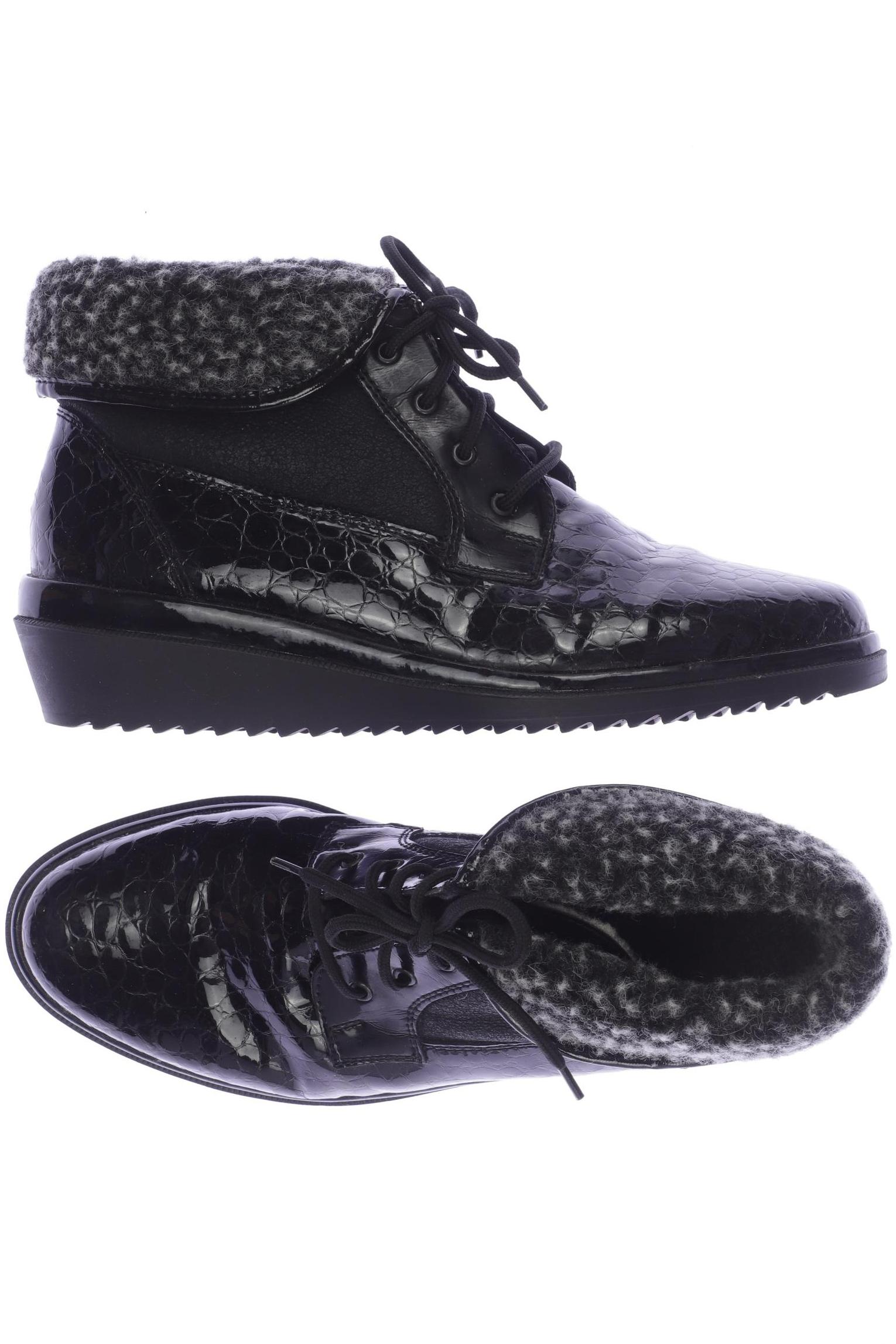 

Rieker Damen Stiefelette, schwarz, Gr. 6