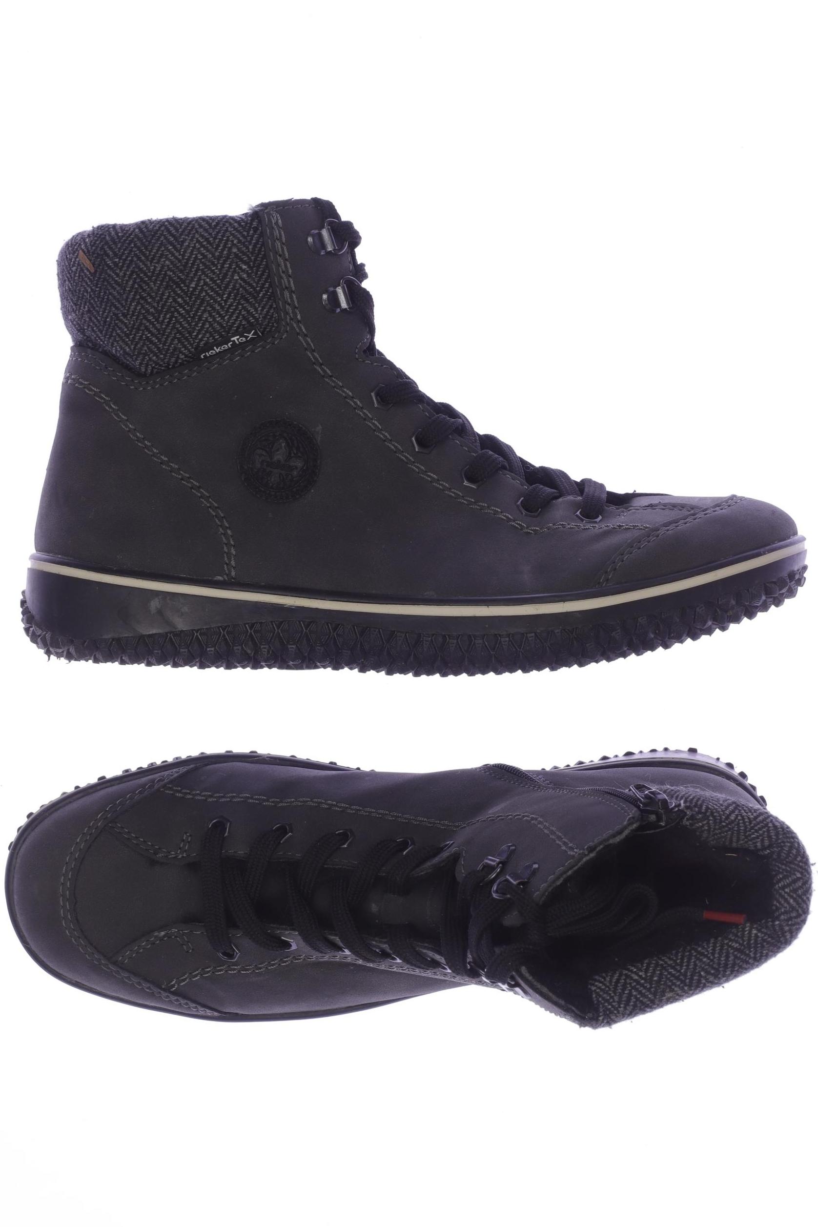 

Rieker Damen Stiefelette, grau, Gr. 42