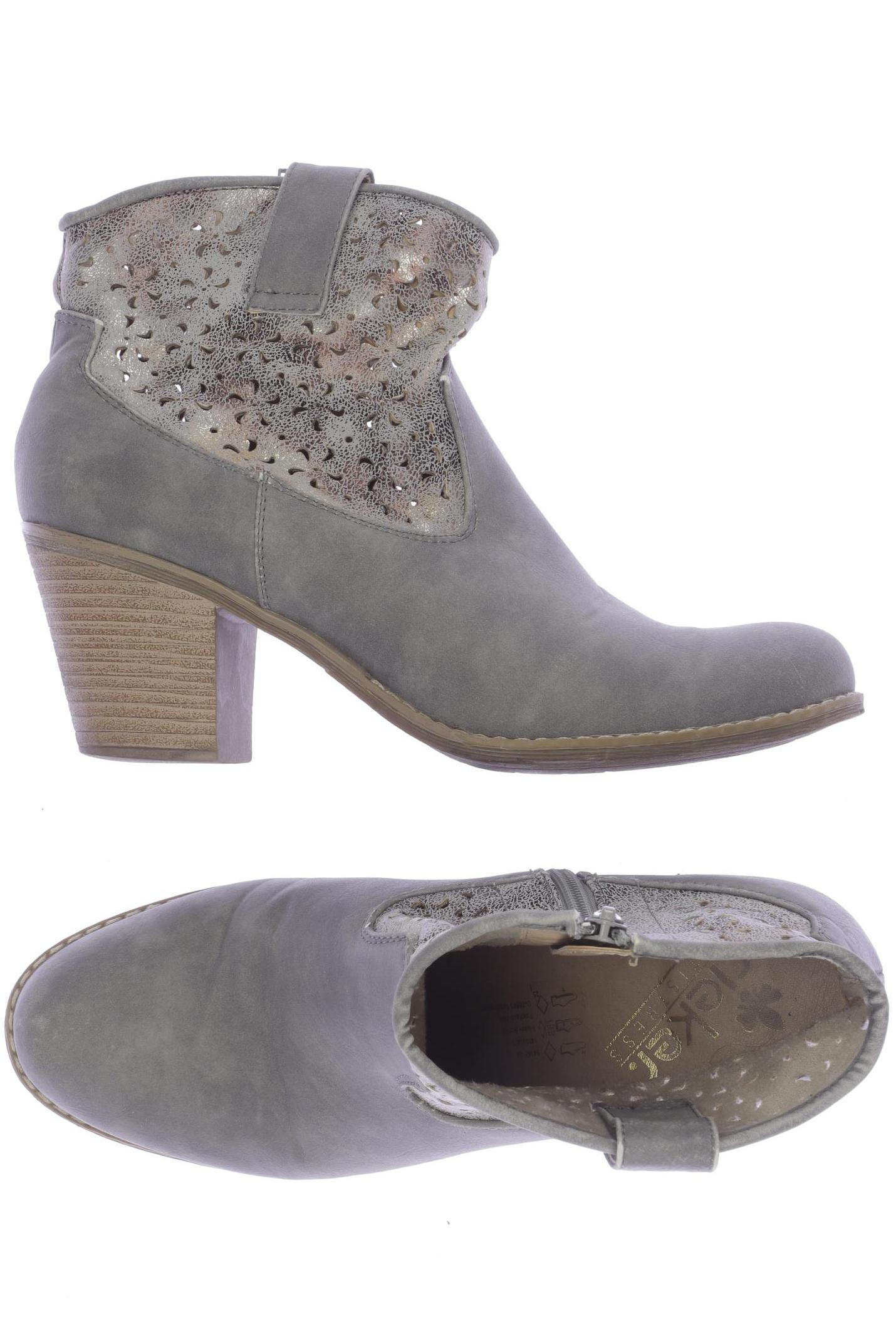

Rieker Damen Stiefelette, grau, Gr. 39