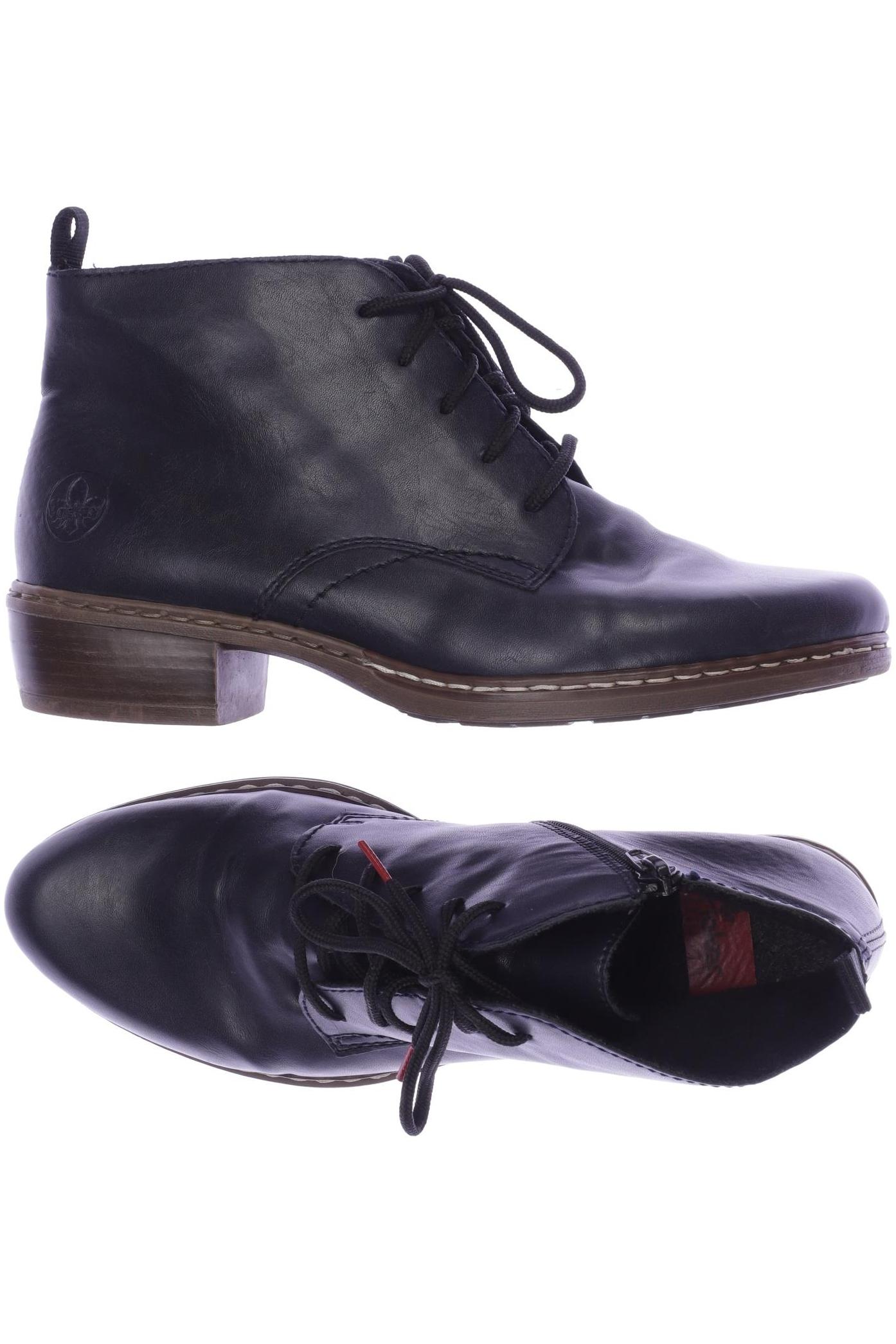 

Rieker Damen Stiefelette, marineblau, Gr. 39