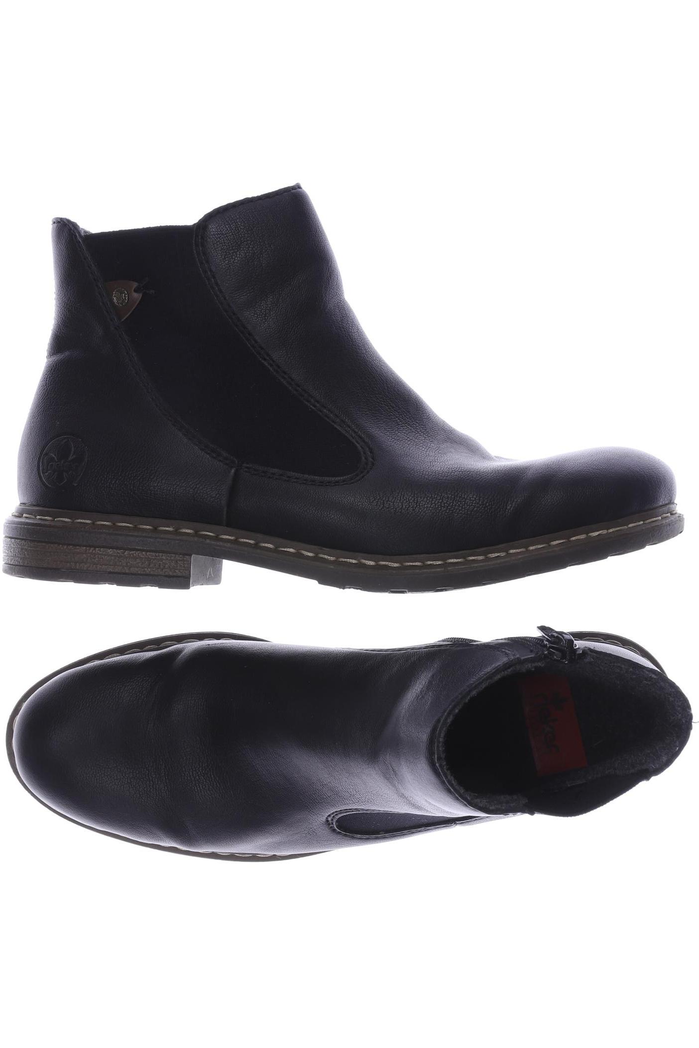 

Rieker Damen Stiefelette, schwarz, Gr. 38