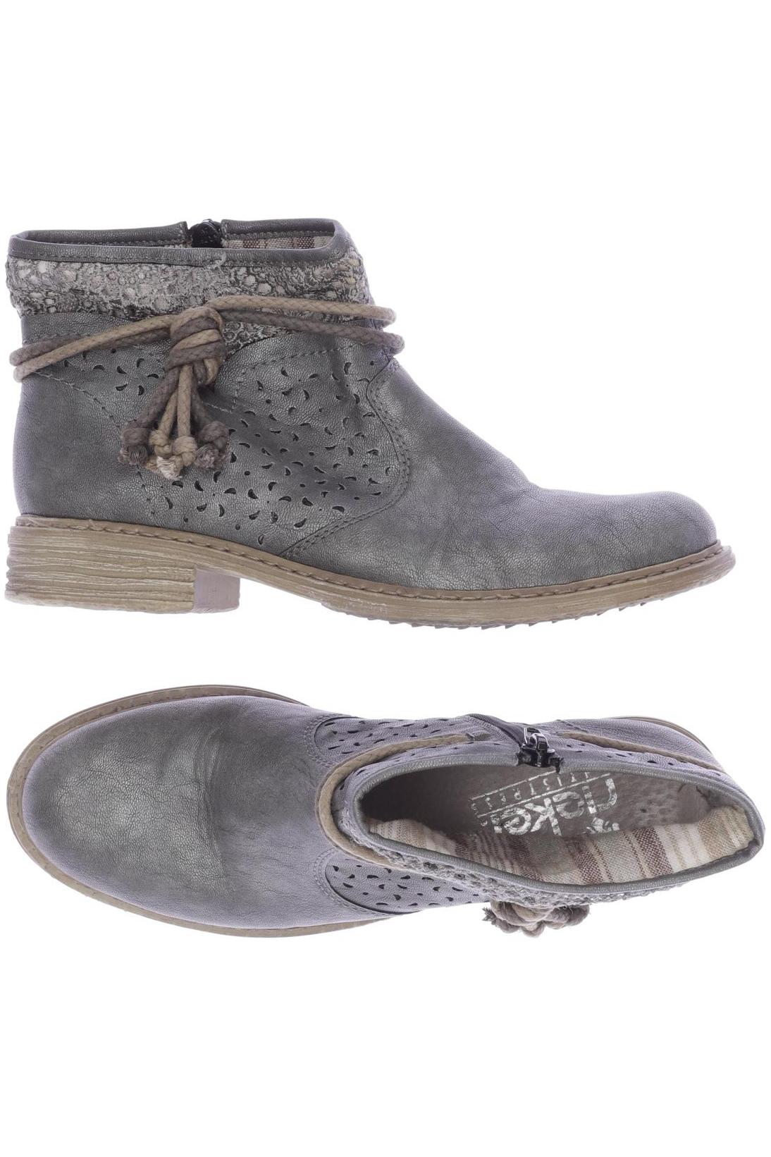 

Rieker Damen Stiefelette, grün