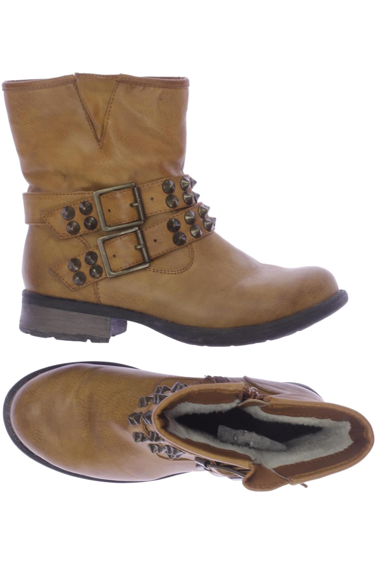 

Rieker Damen Stiefelette, braun, Gr. 37