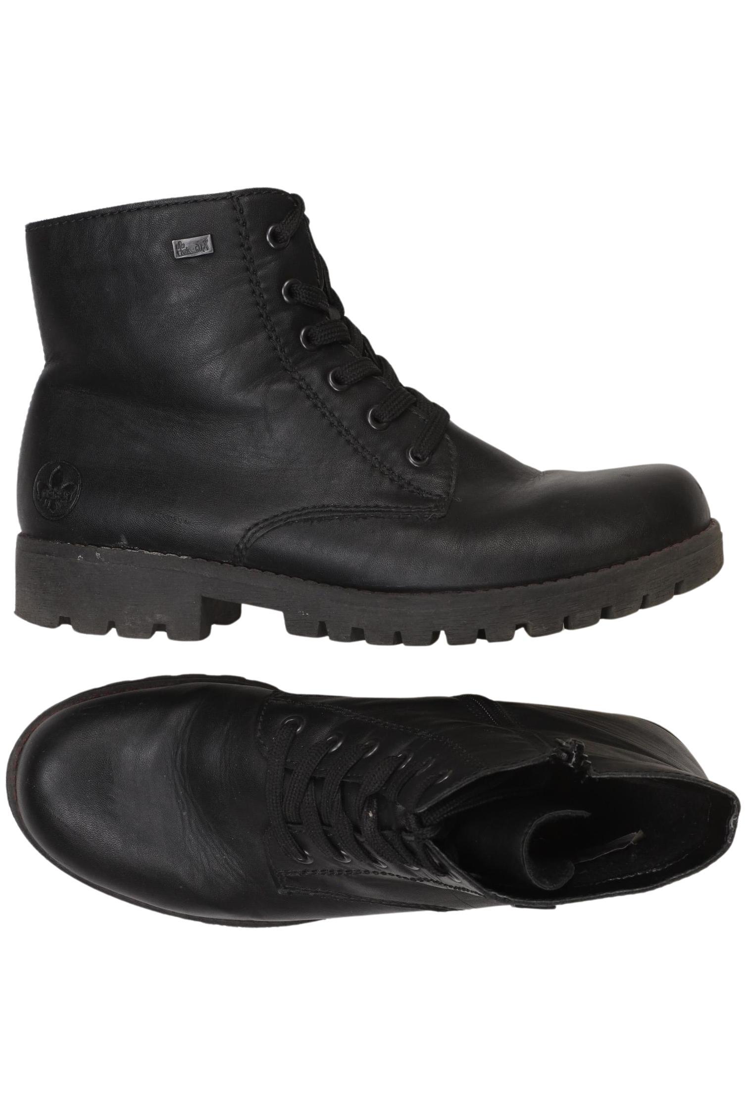 

Rieker Damen Stiefelette, schwarz, Gr. 40