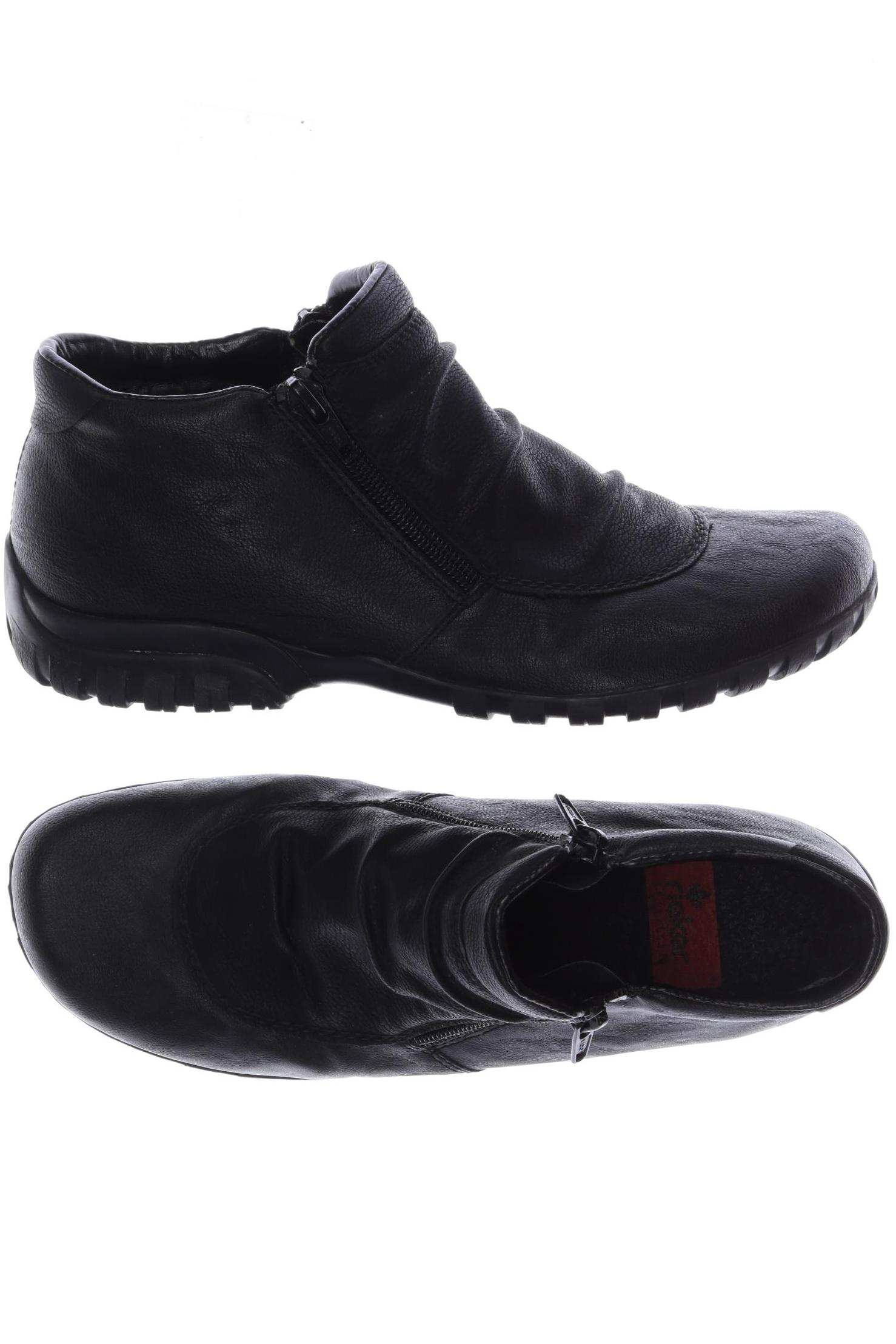 

Rieker Damen Stiefelette, schwarz, Gr. 38