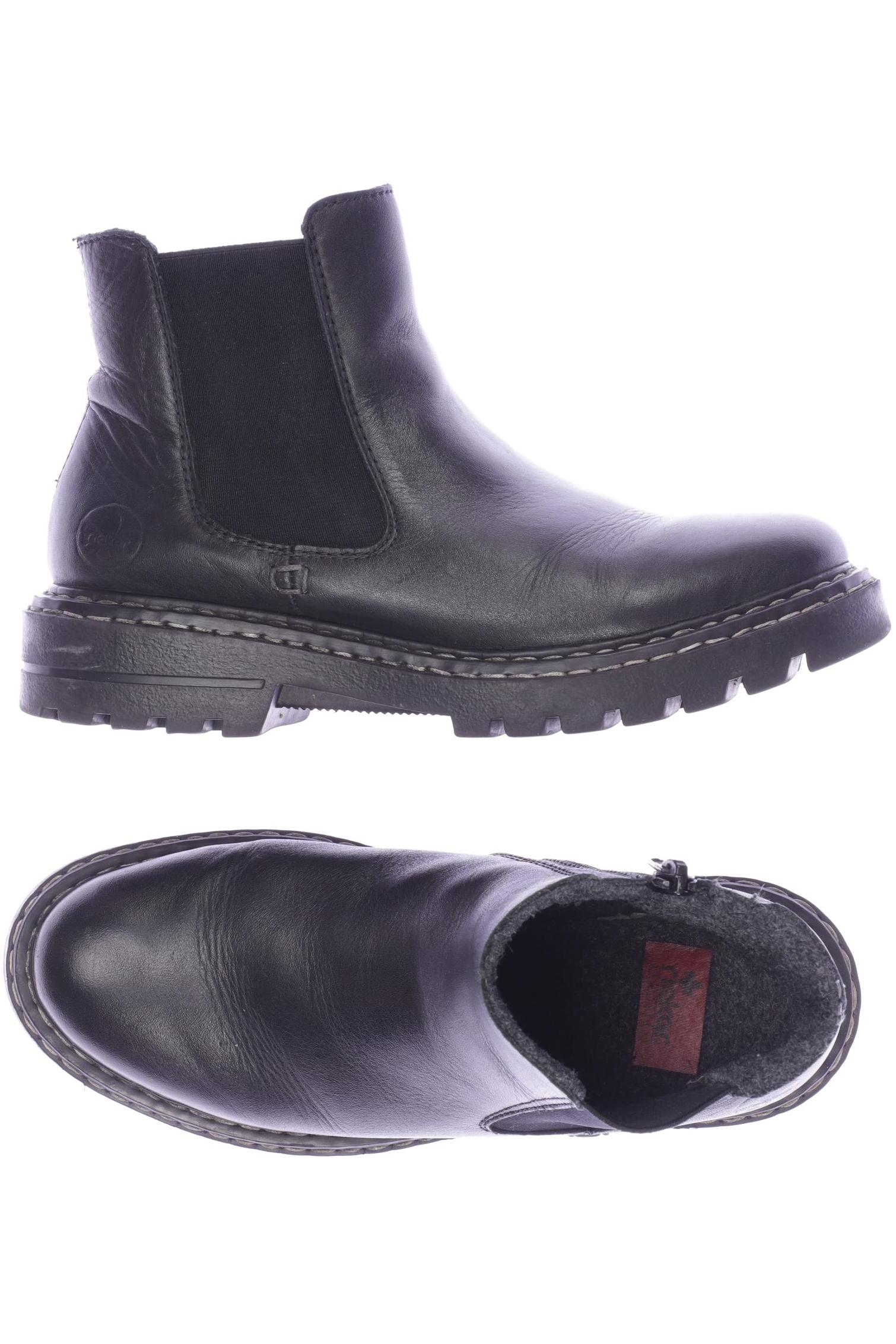 

Rieker Damen Stiefelette, schwarz, Gr. 37