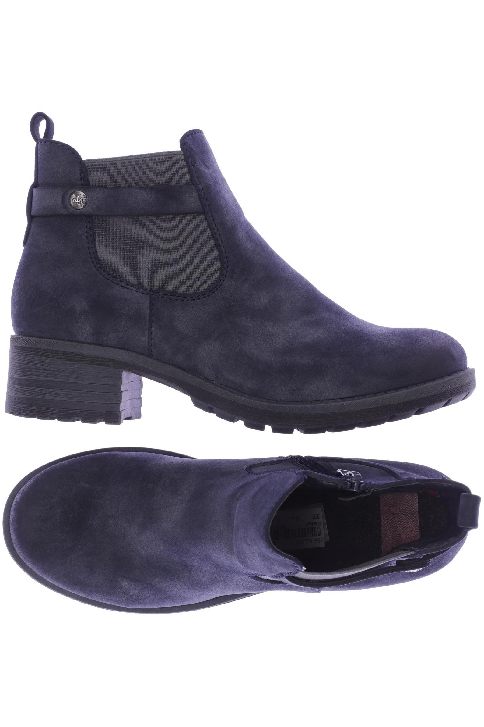 

Rieker Damen Stiefelette, flieder, Gr. 37