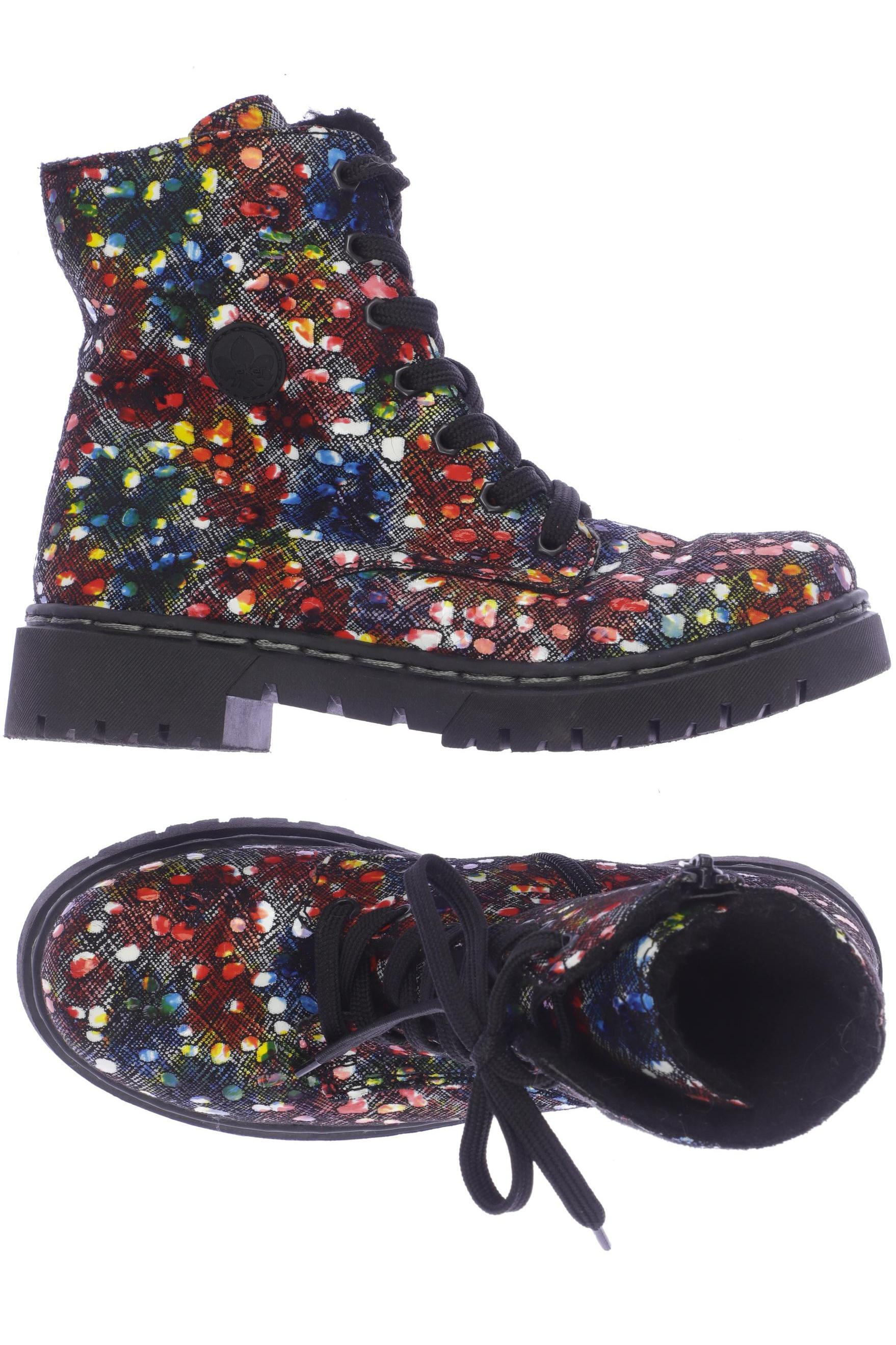 

Rieker Damen Stiefelette, mehrfarbig, Gr. 37