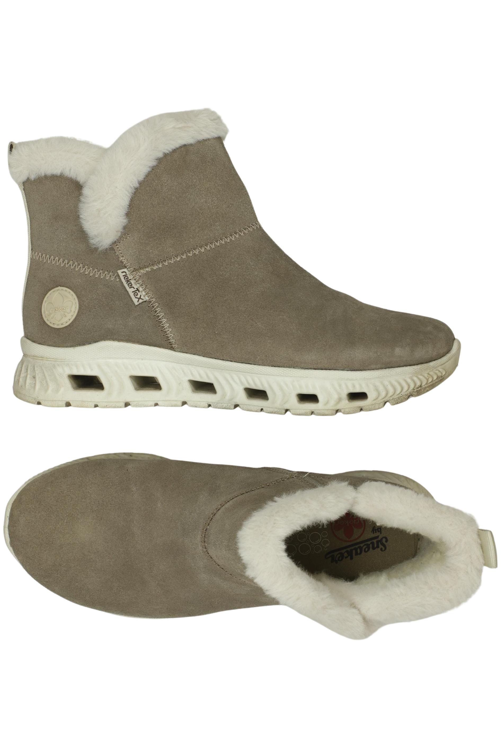 

Rieker Damen Stiefelette, beige, Gr. 38
