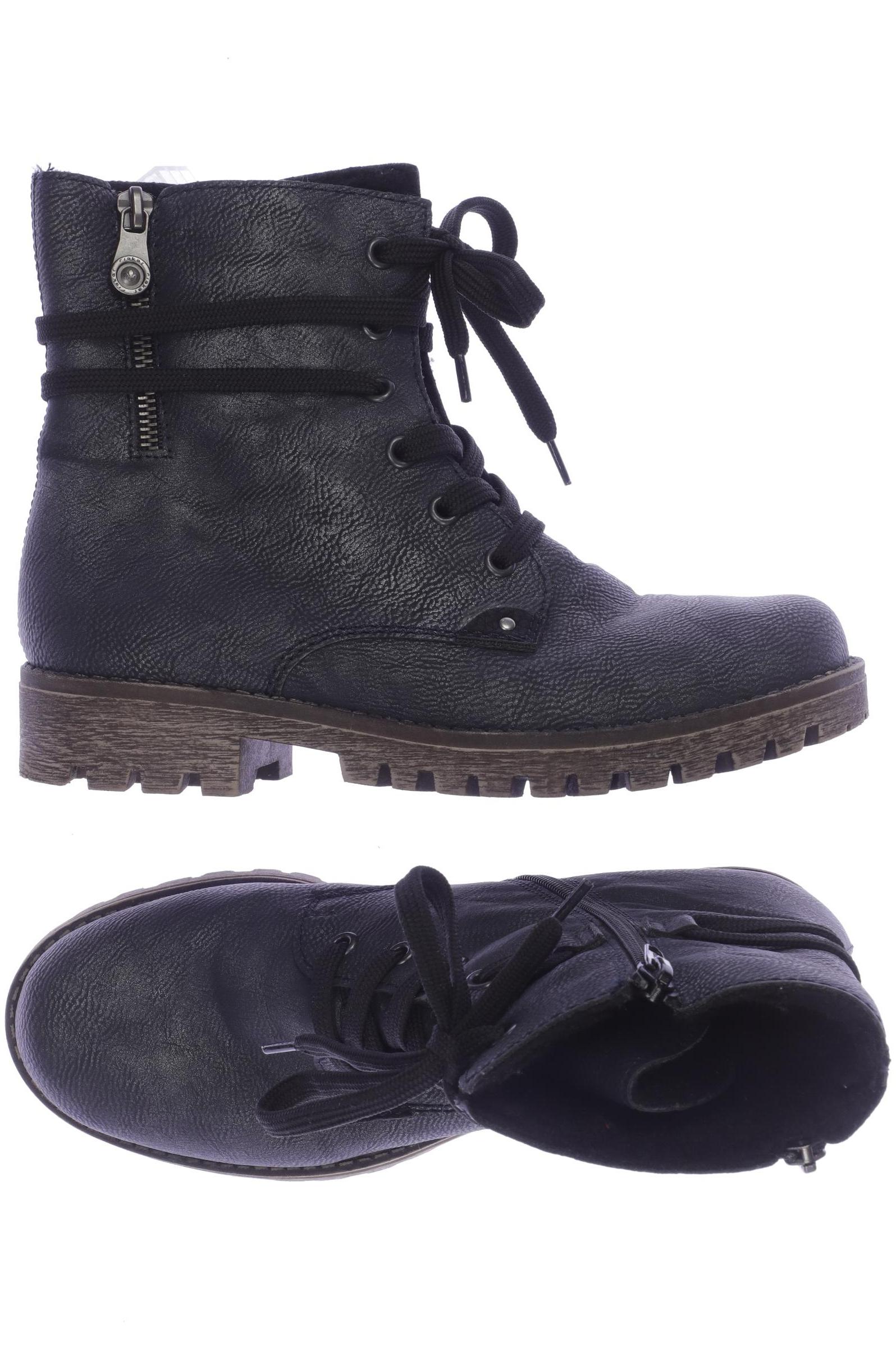 

Rieker Damen Stiefelette, grau