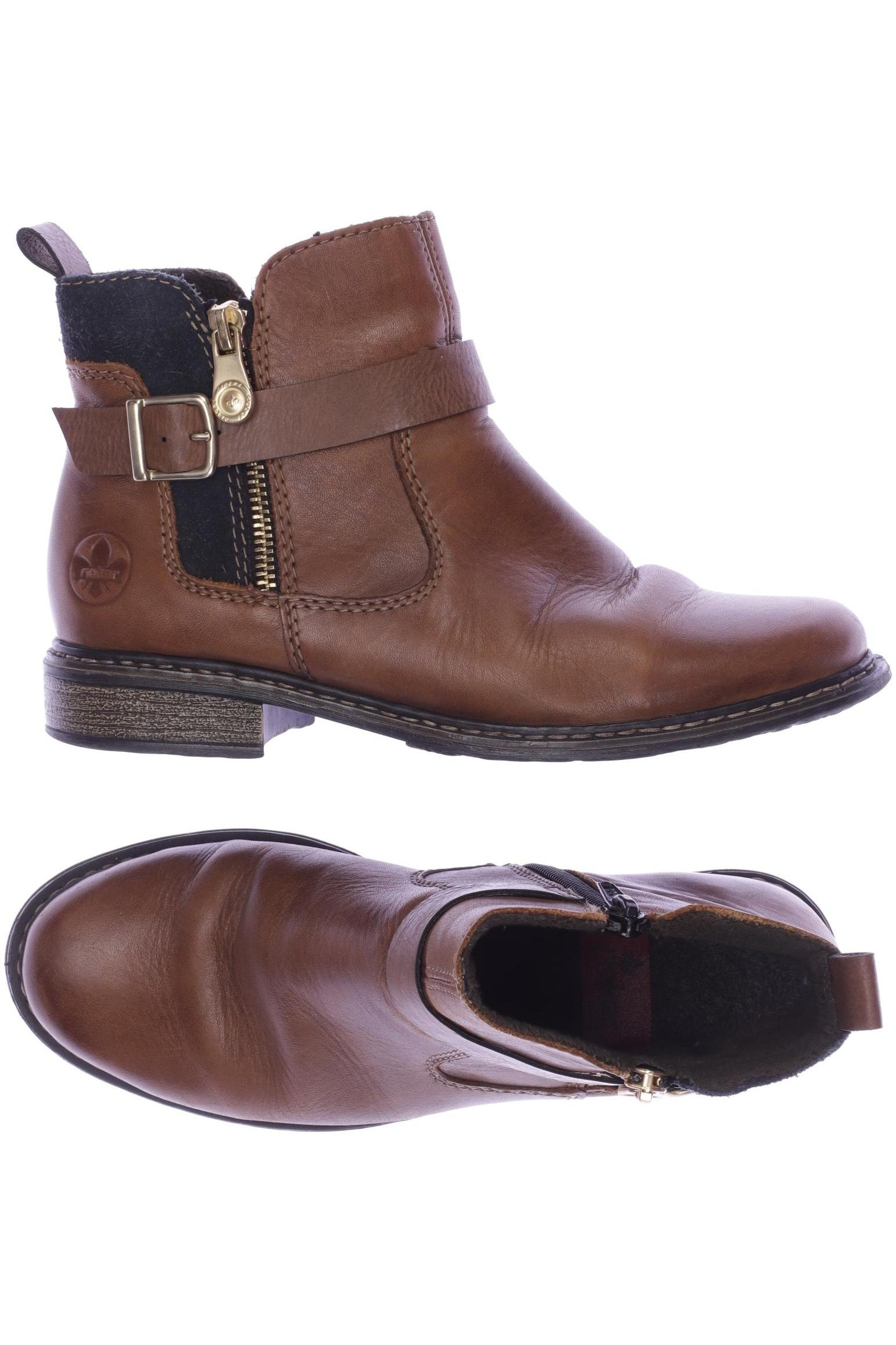 

Rieker Damen Stiefelette, braun, Gr. 36
