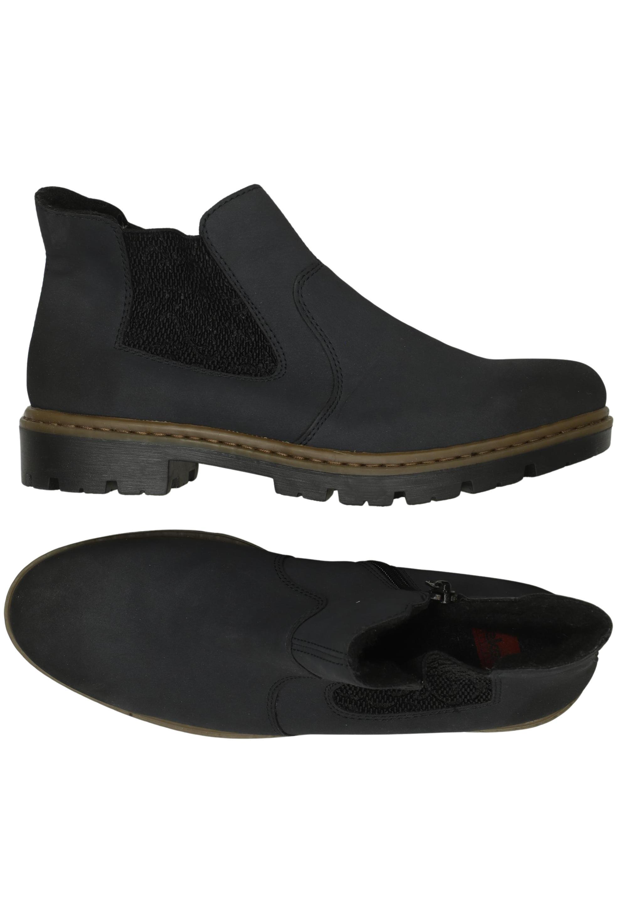 

Rieker Damen Stiefelette, marineblau, Gr. 41