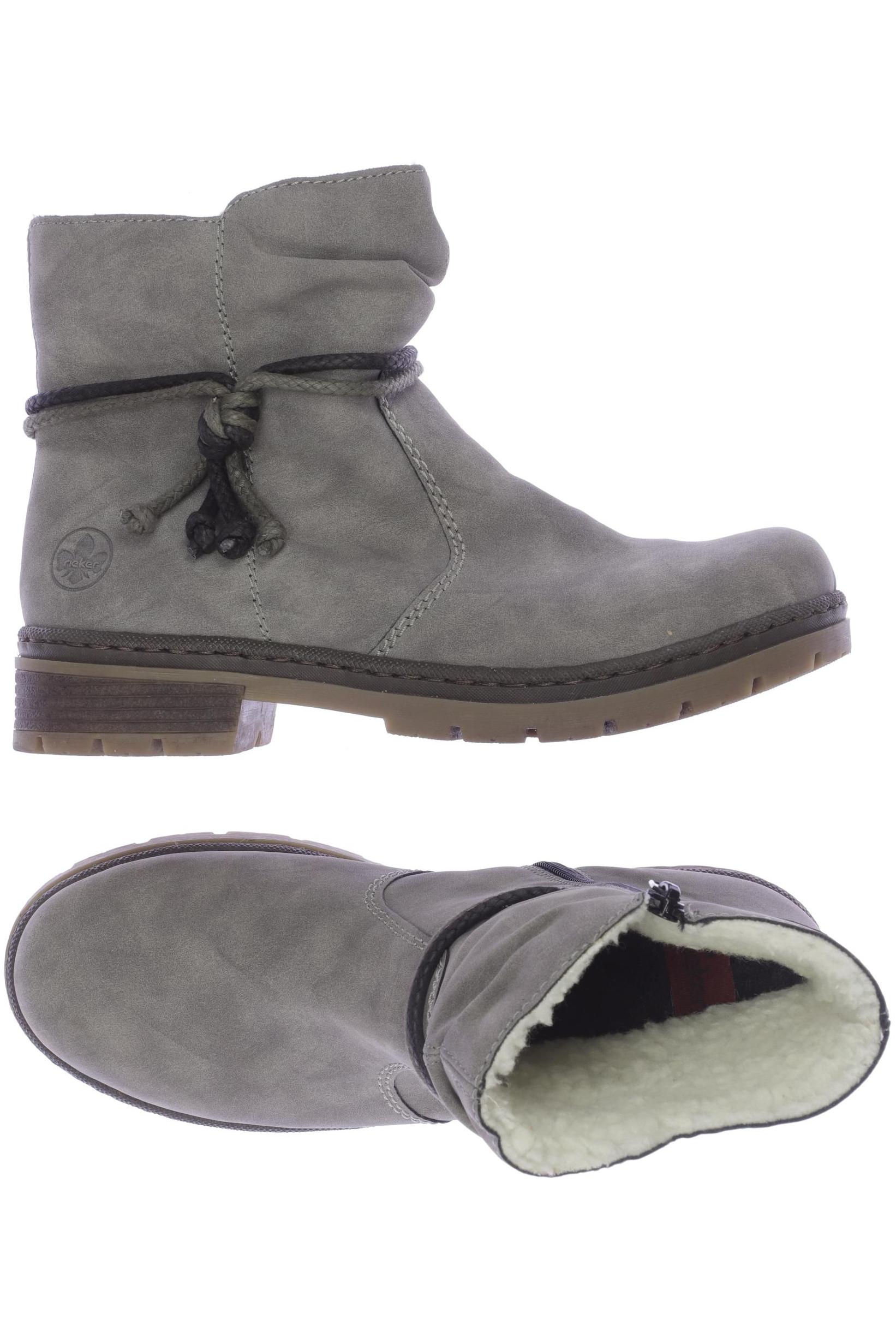 

Rieker Damen Stiefelette, grau, Gr. 39