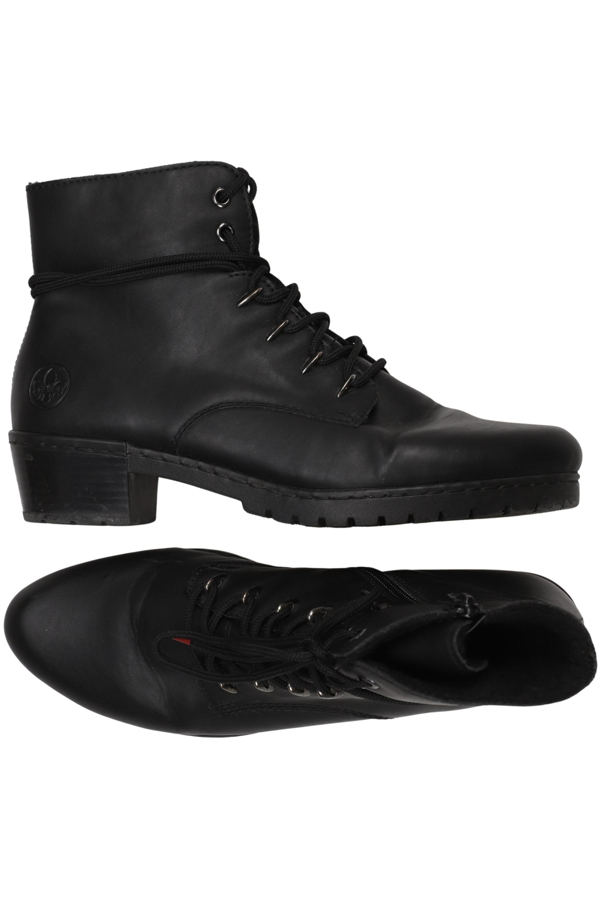 

Rieker Damen Stiefelette, schwarz, Gr. 41