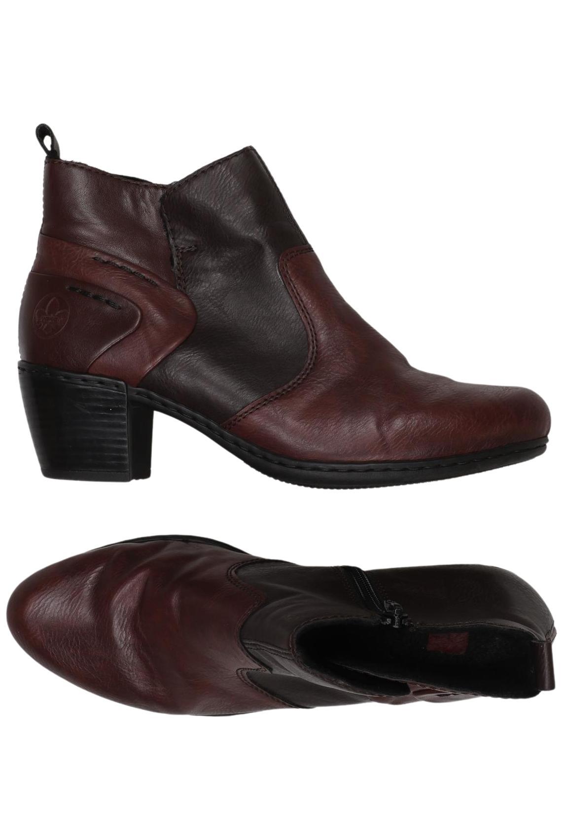 

Rieker Damen Stiefelette, braun, Gr. 39