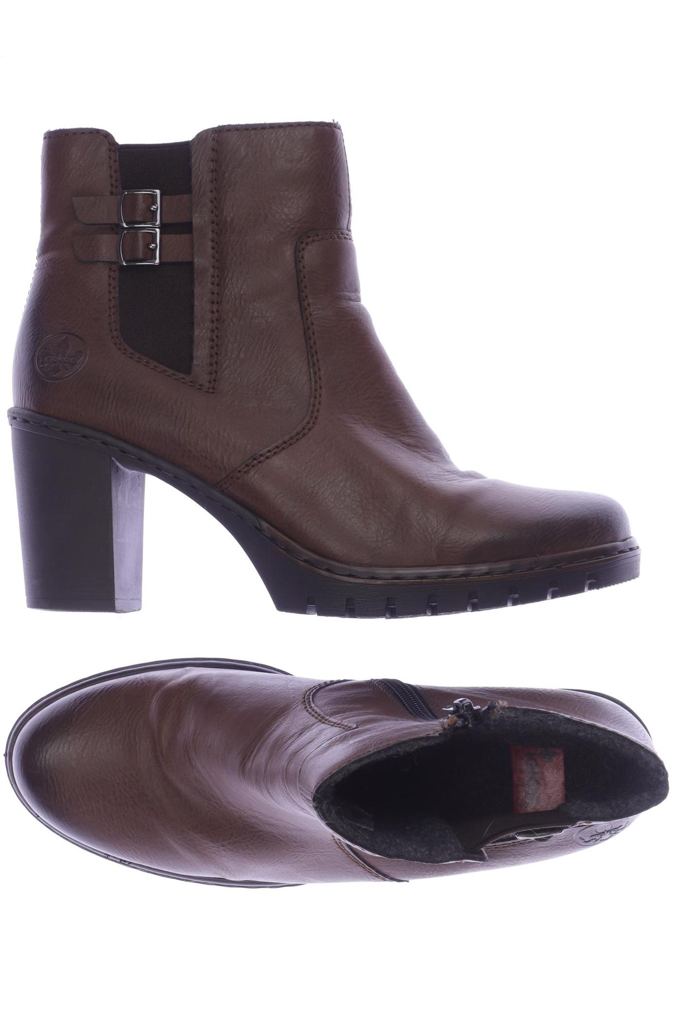 

Rieker Damen Stiefelette, braun