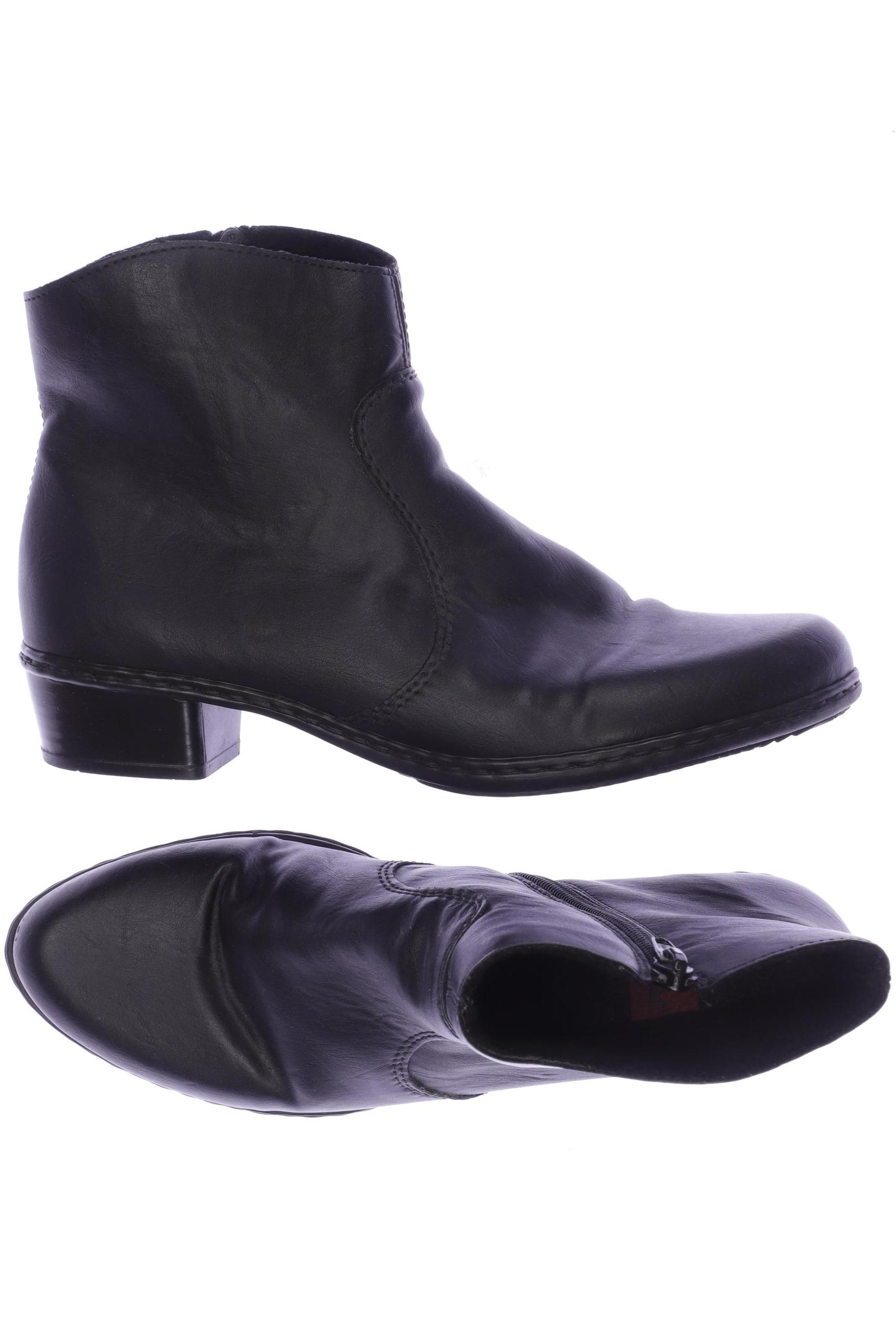 

Rieker Damen Stiefelette, schwarz, Gr. 38