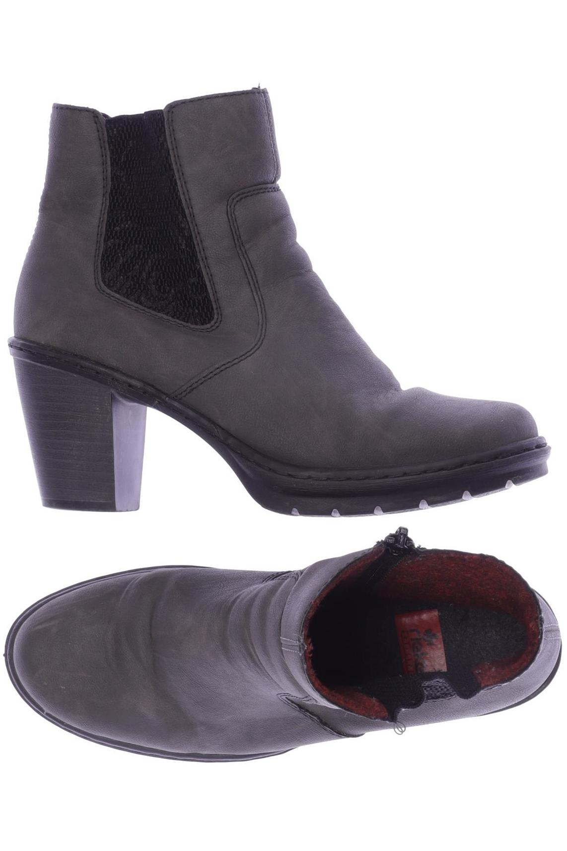 

Rieker Damen Stiefelette, grau, Gr. 39