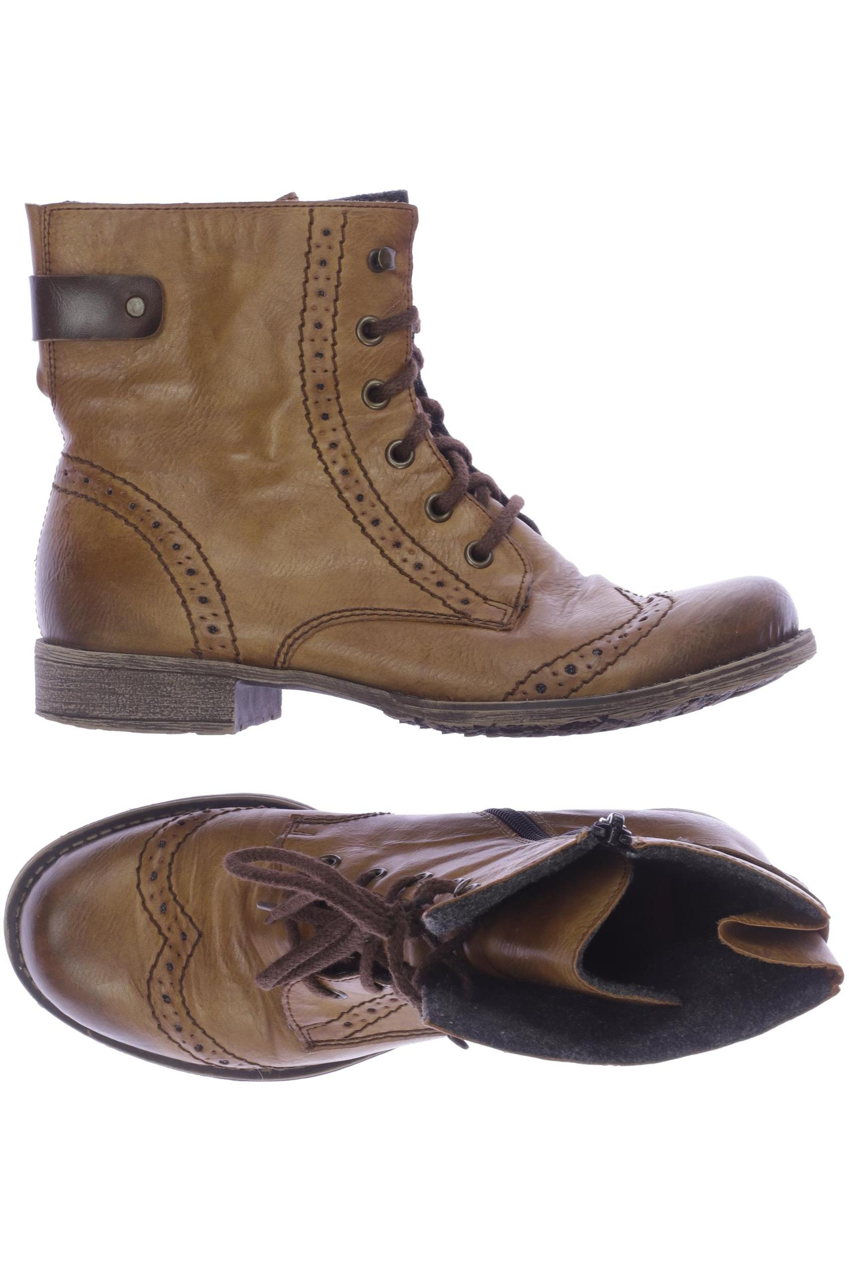 

Rieker Damen Stiefelette, braun