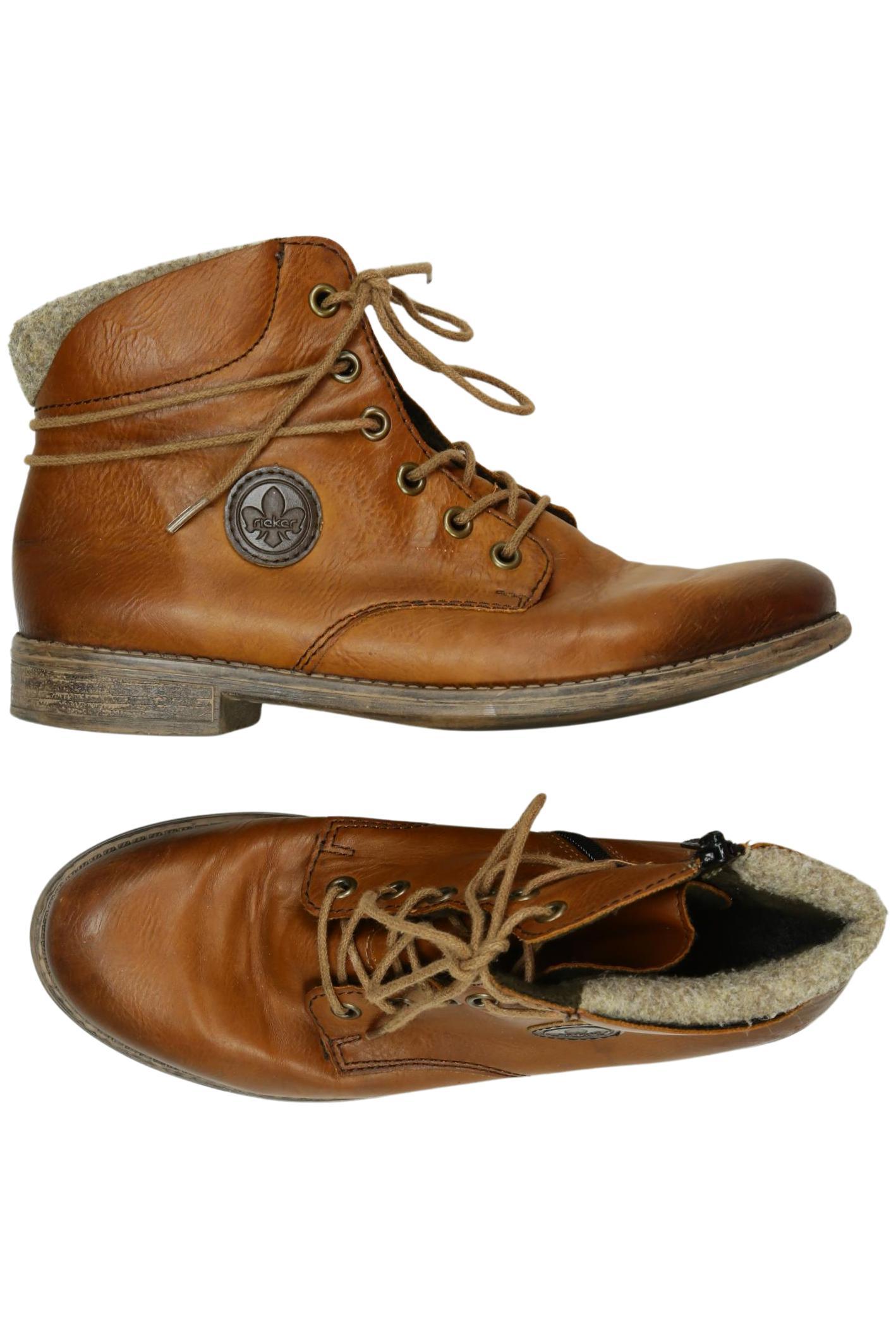 

Rieker Damen Stiefelette, braun, Gr. 38