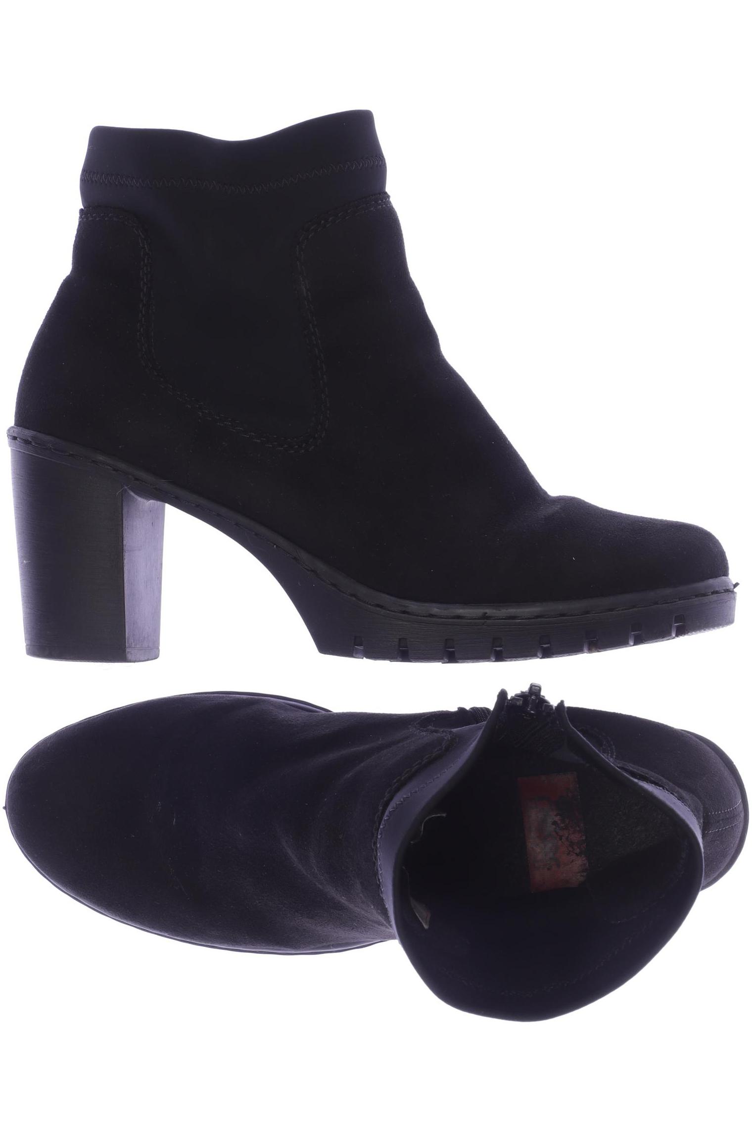 

Rieker Damen Stiefelette, schwarz, Gr. 39