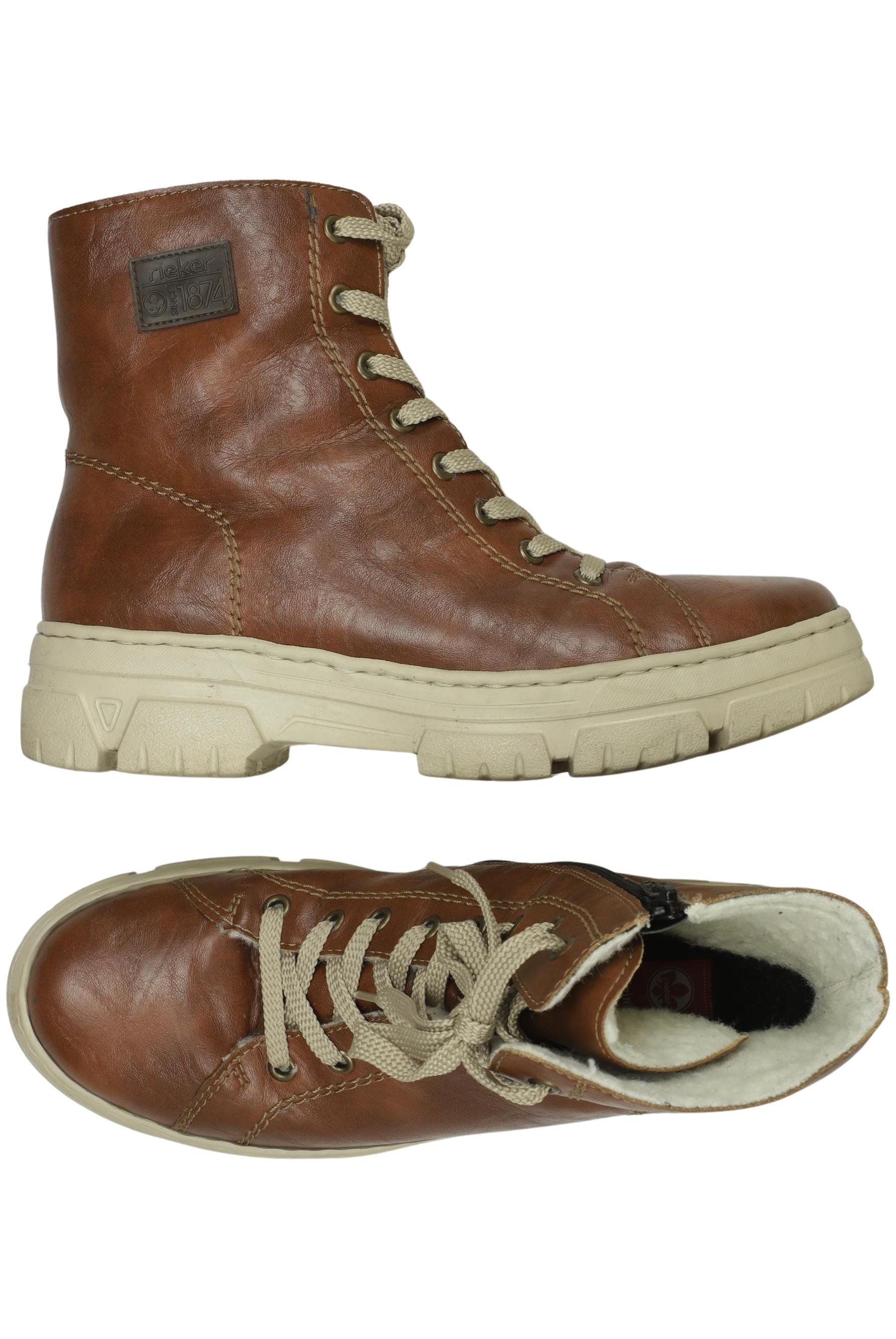 

Rieker Damen Stiefelette, braun, Gr. 41