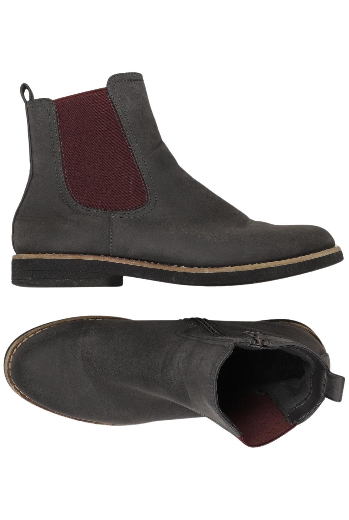 

Rieker Damen Stiefelette, grau, Gr. 40