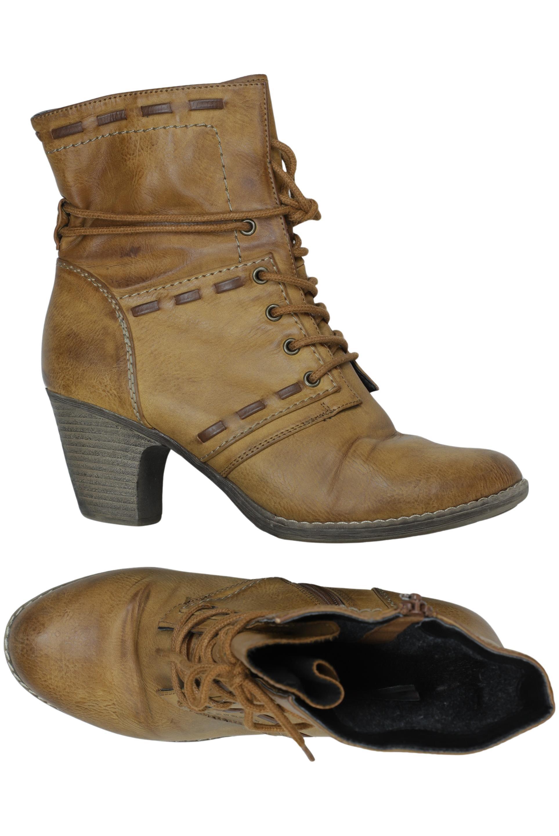 

Rieker Damen Stiefelette, braun, Gr. 40