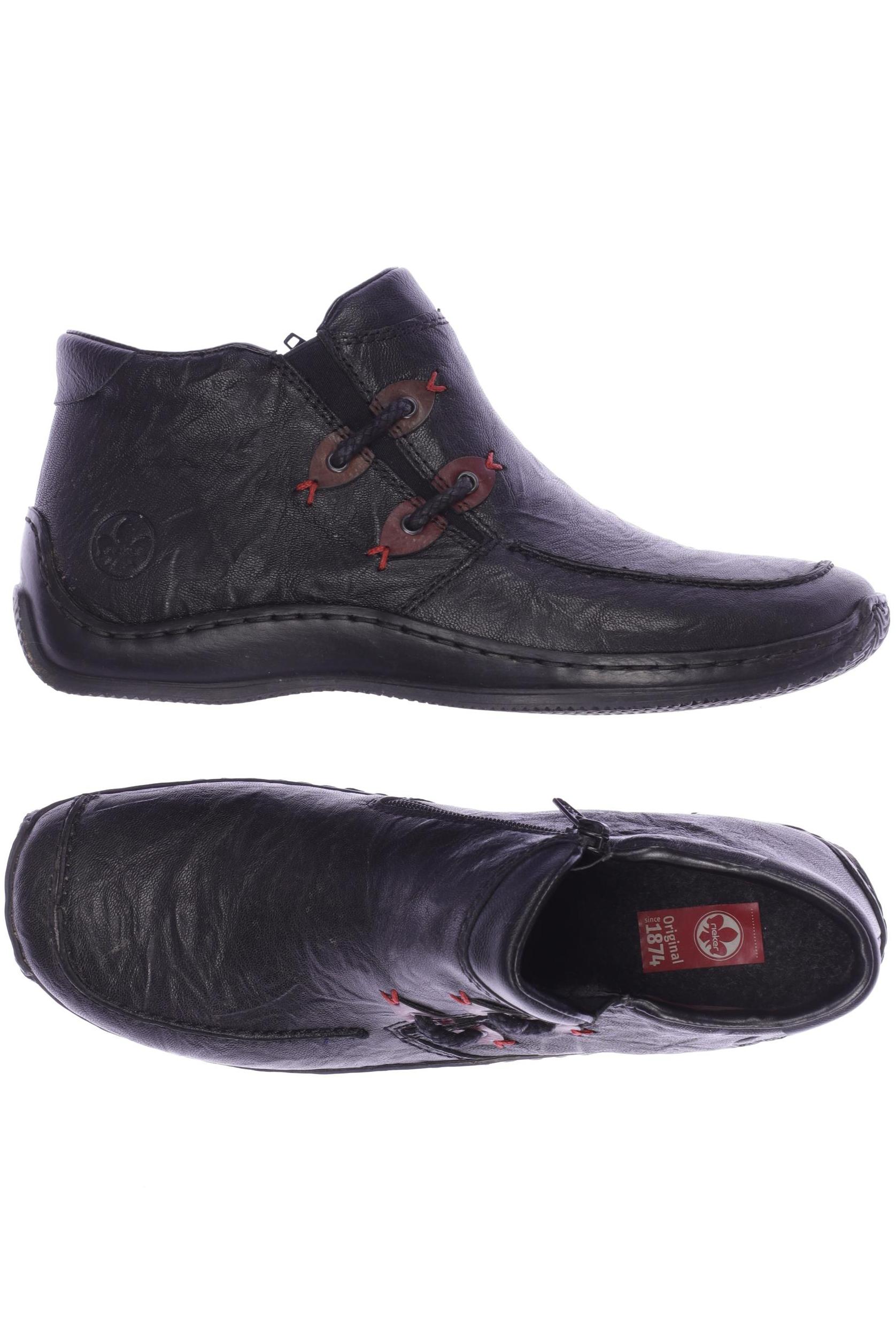 

Rieker Damen Stiefelette, schwarz, Gr. 42