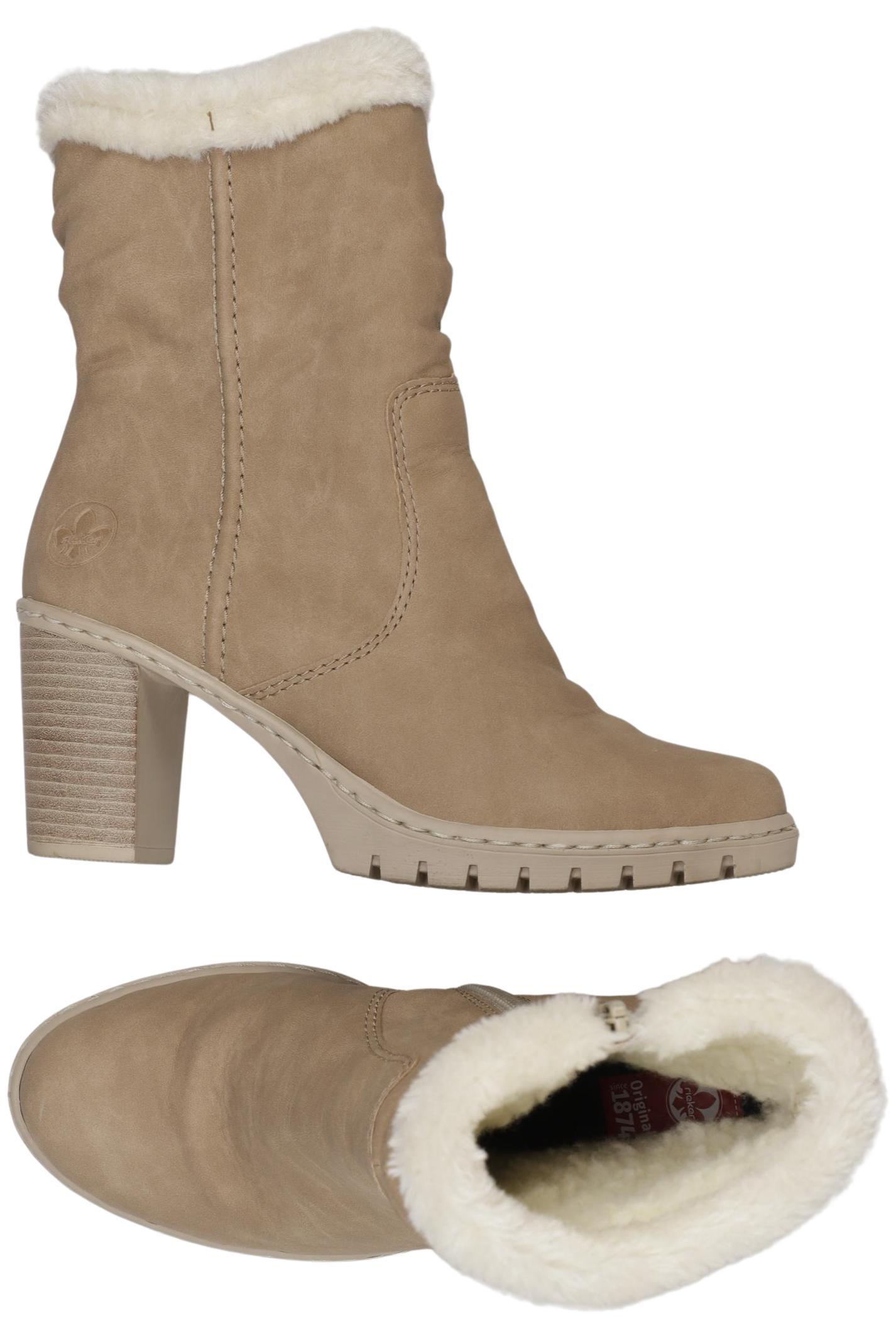 

Rieker Damen Stiefelette, beige, Gr. 36