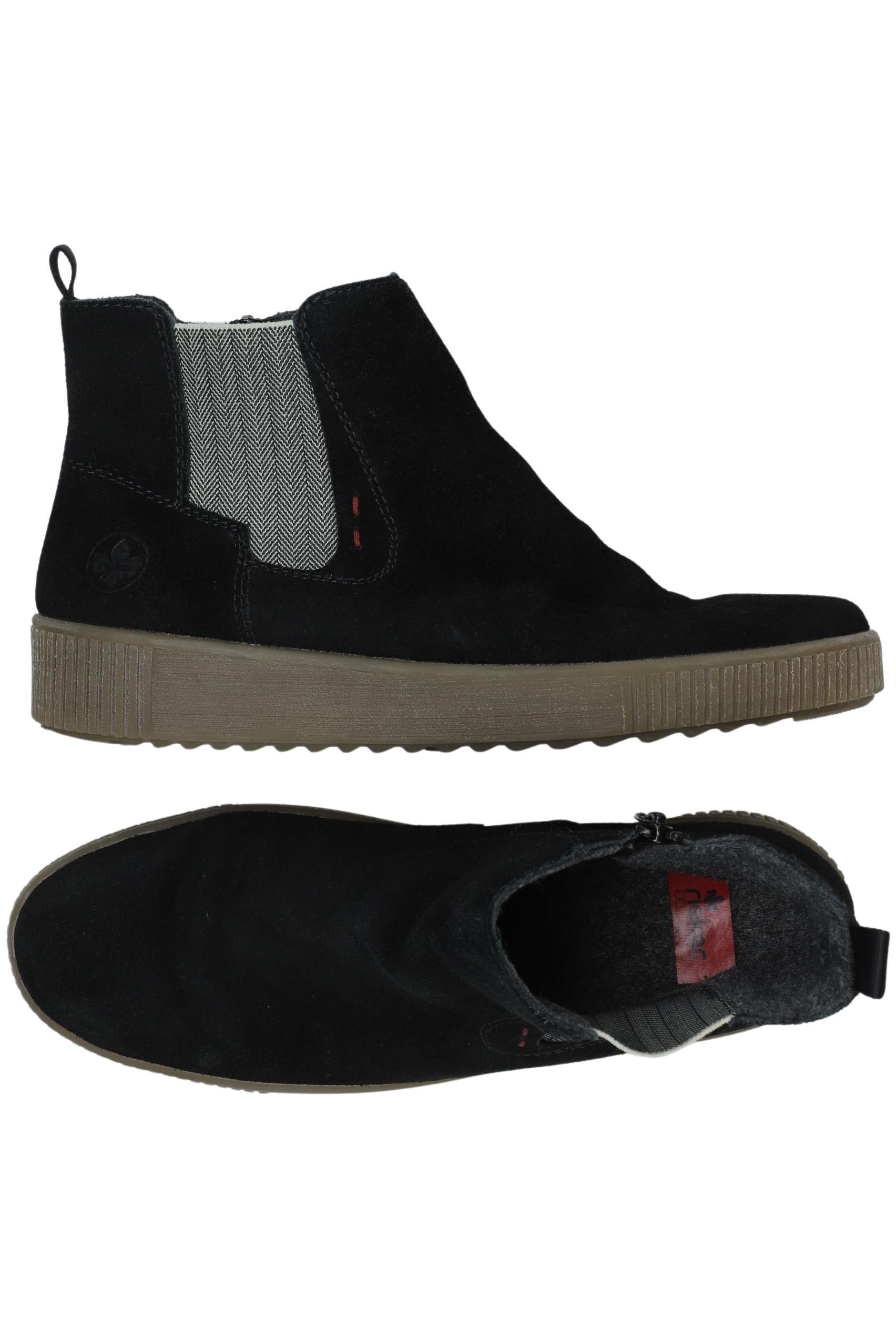 

Rieker Damen Stiefelette, schwarz, Gr. 42
