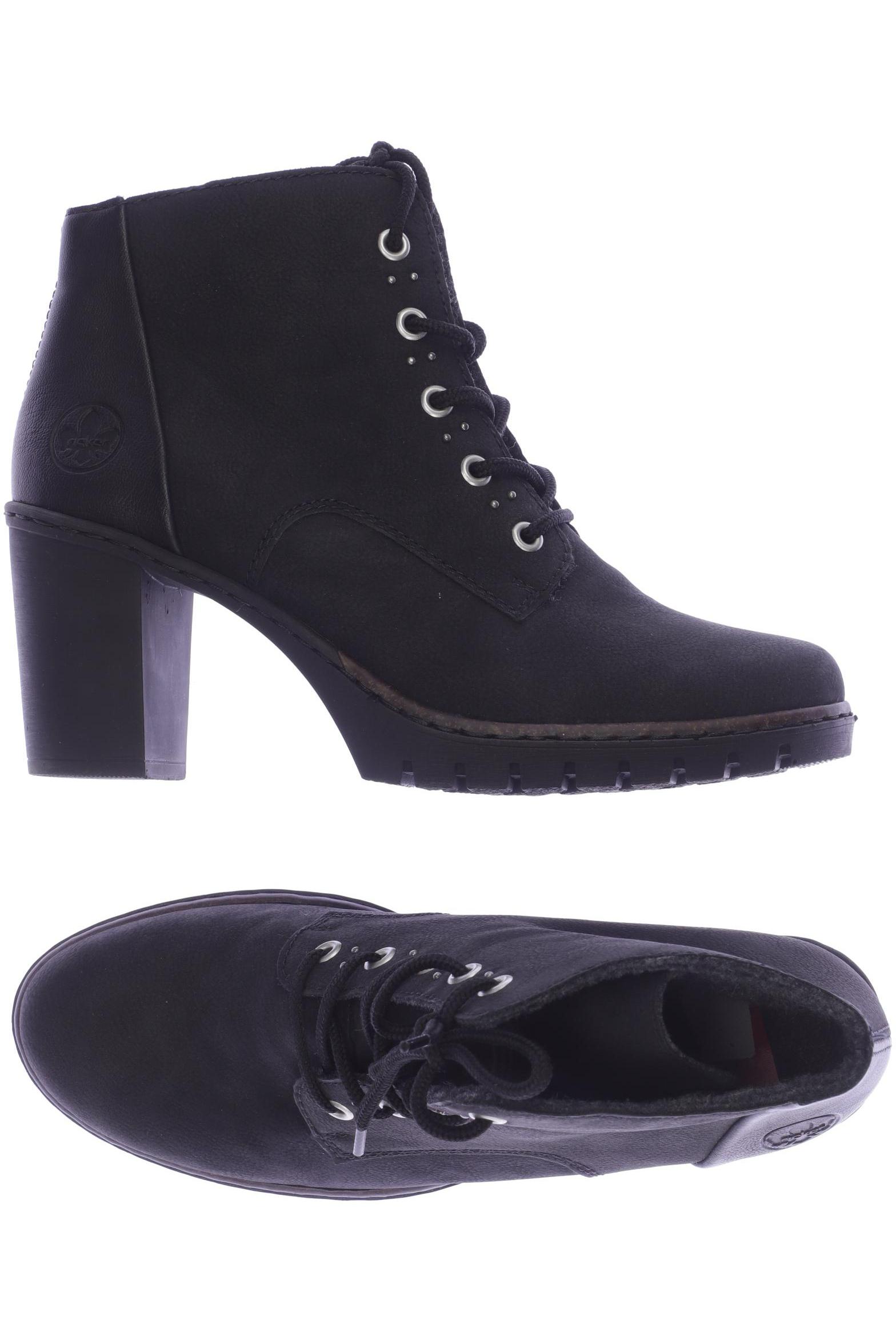 

Rieker Damen Stiefelette, schwarz, Gr. 39