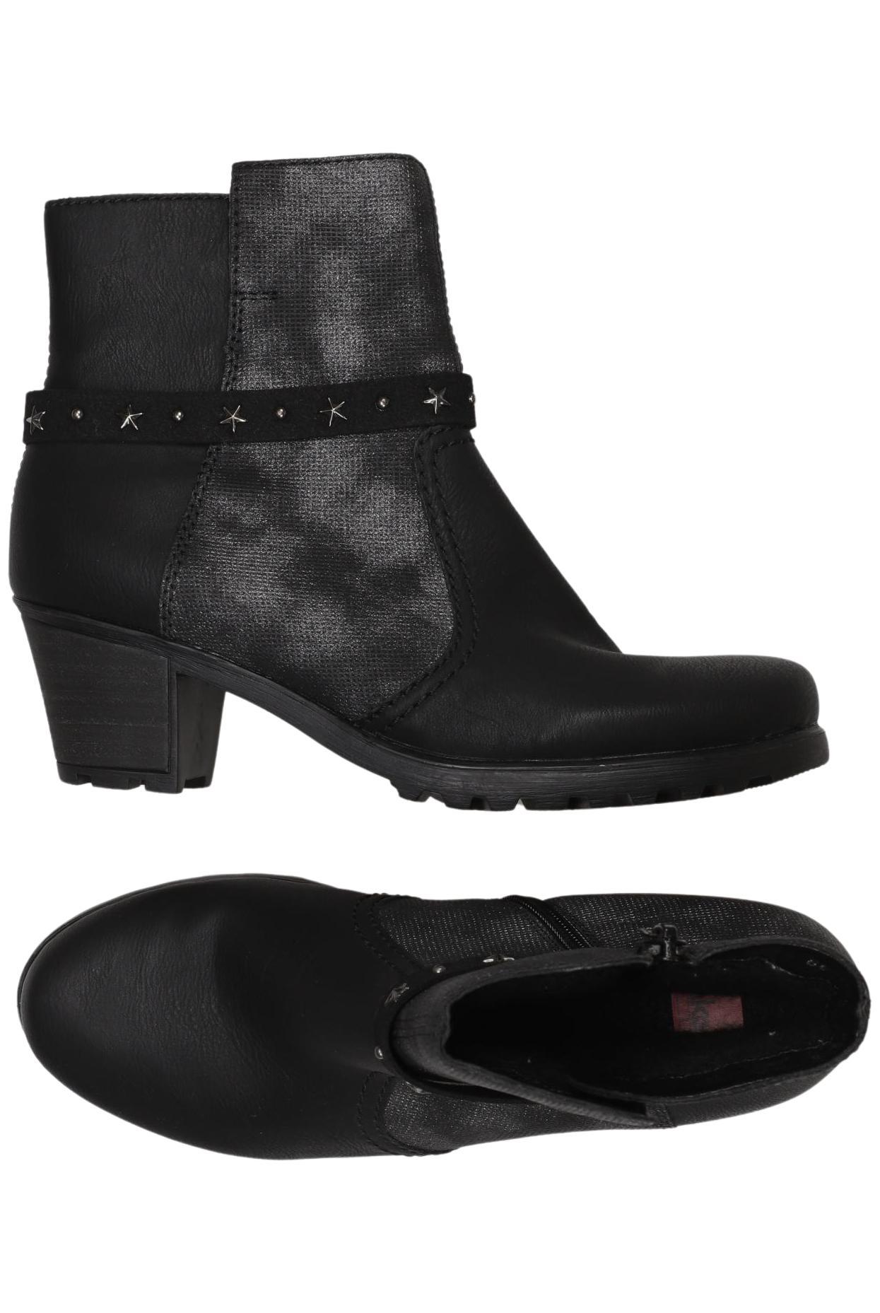 

Rieker Damen Stiefelette, schwarz, Gr. 36