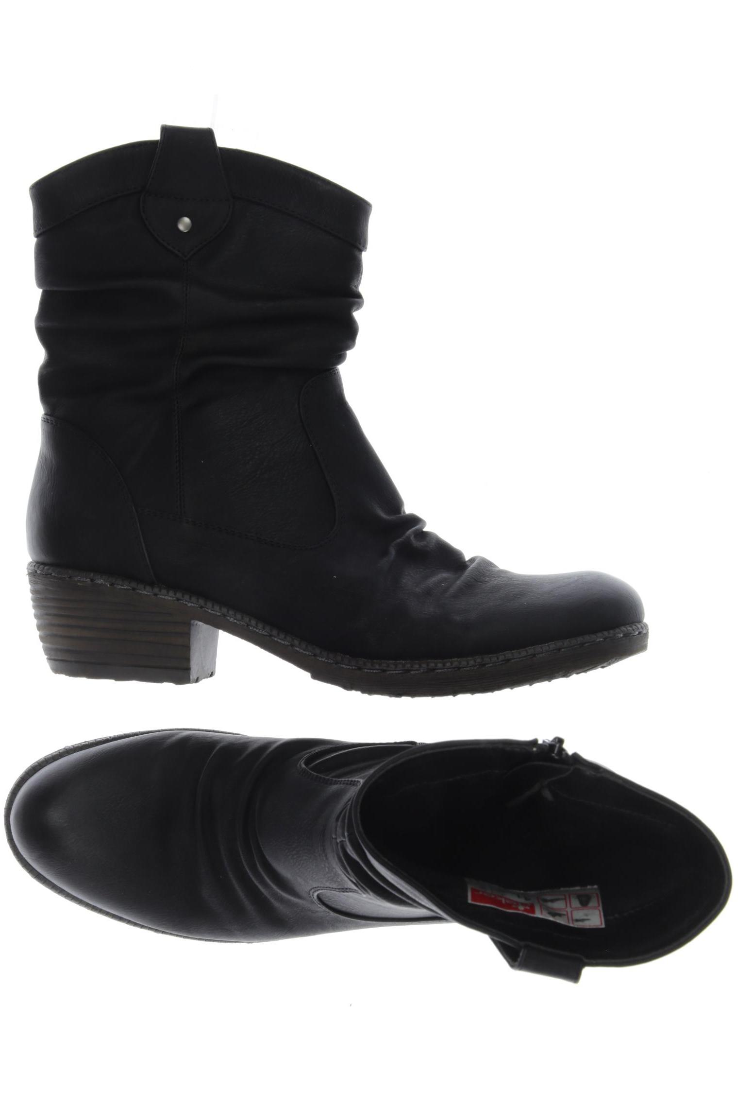 

Rieker Damen Stiefelette, schwarz, Gr. 41